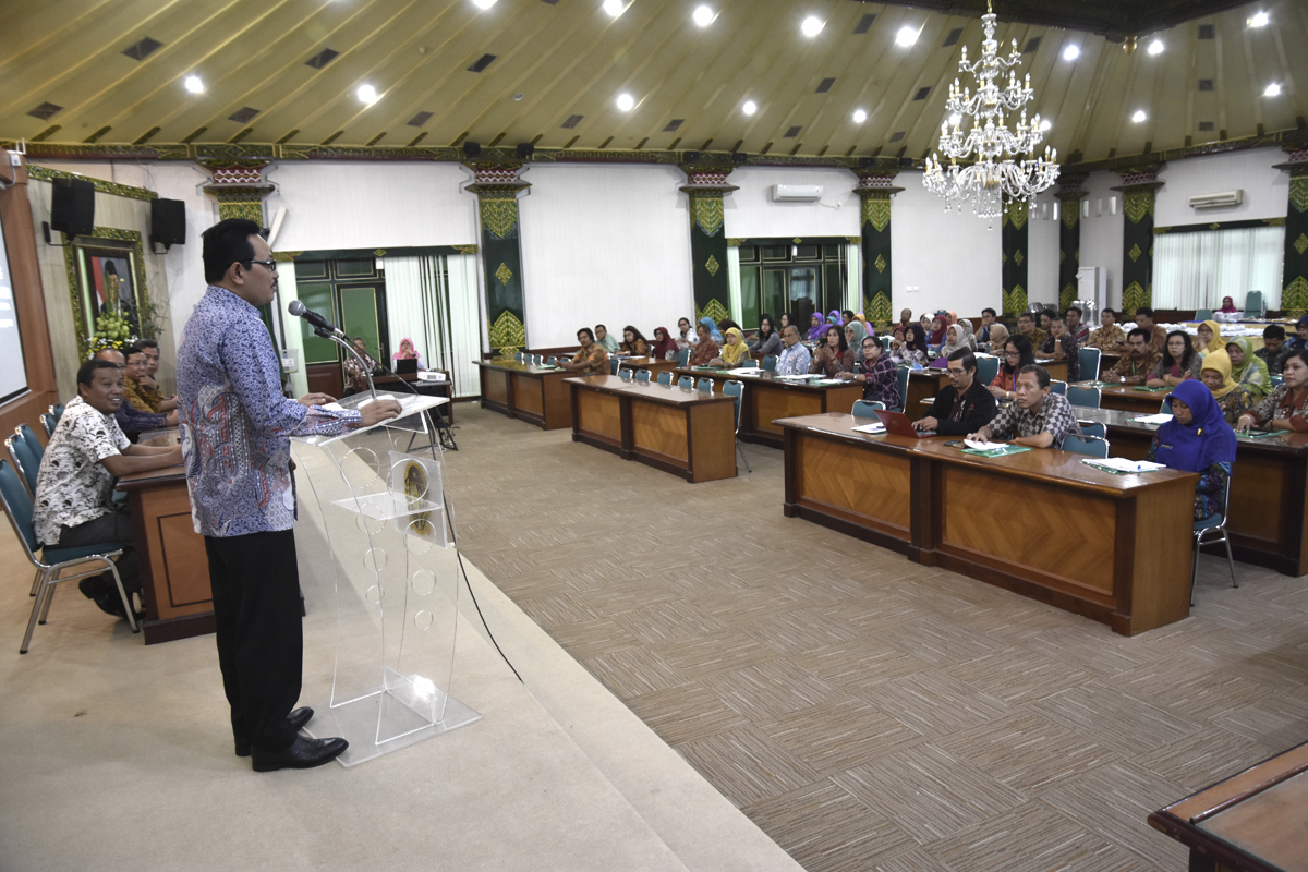 Workshop PPID, Wakil Walikota : Tidak Ada Lagi Kata Saya Belum  Bisa Menjawab