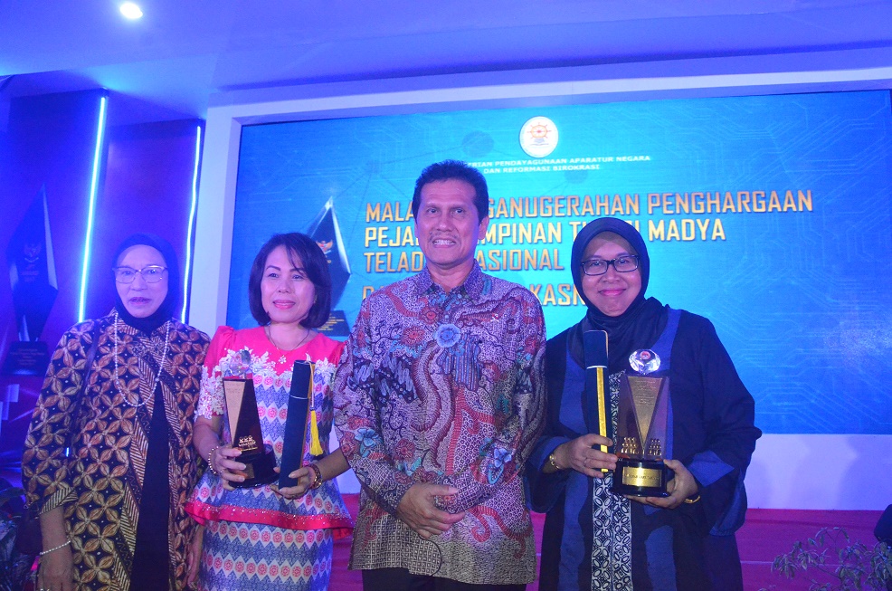 Pemkot Raih KASN Award 2017