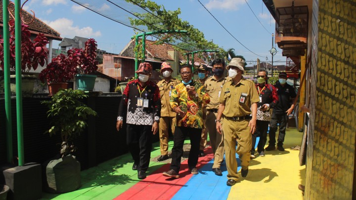 Suryatmajan Kelurahan Terbaik di Kota Yogyakarta