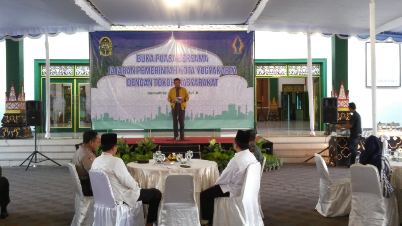 Buka Bersama Pemkot Yogyakarta dengan Tokoh Masyarakat
