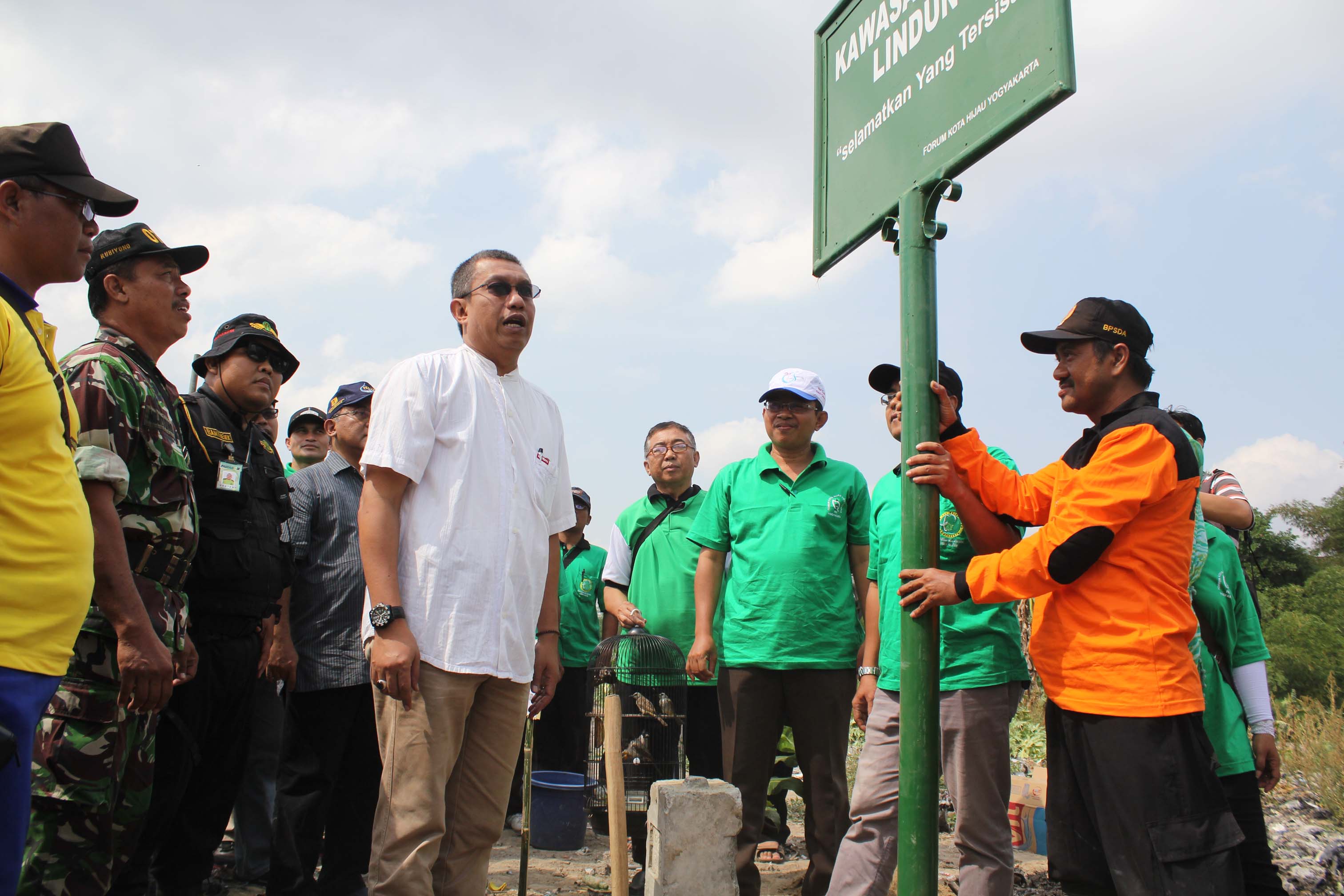 Walikota Minta Warga Jaga Kelestarian Sempadan Sungai