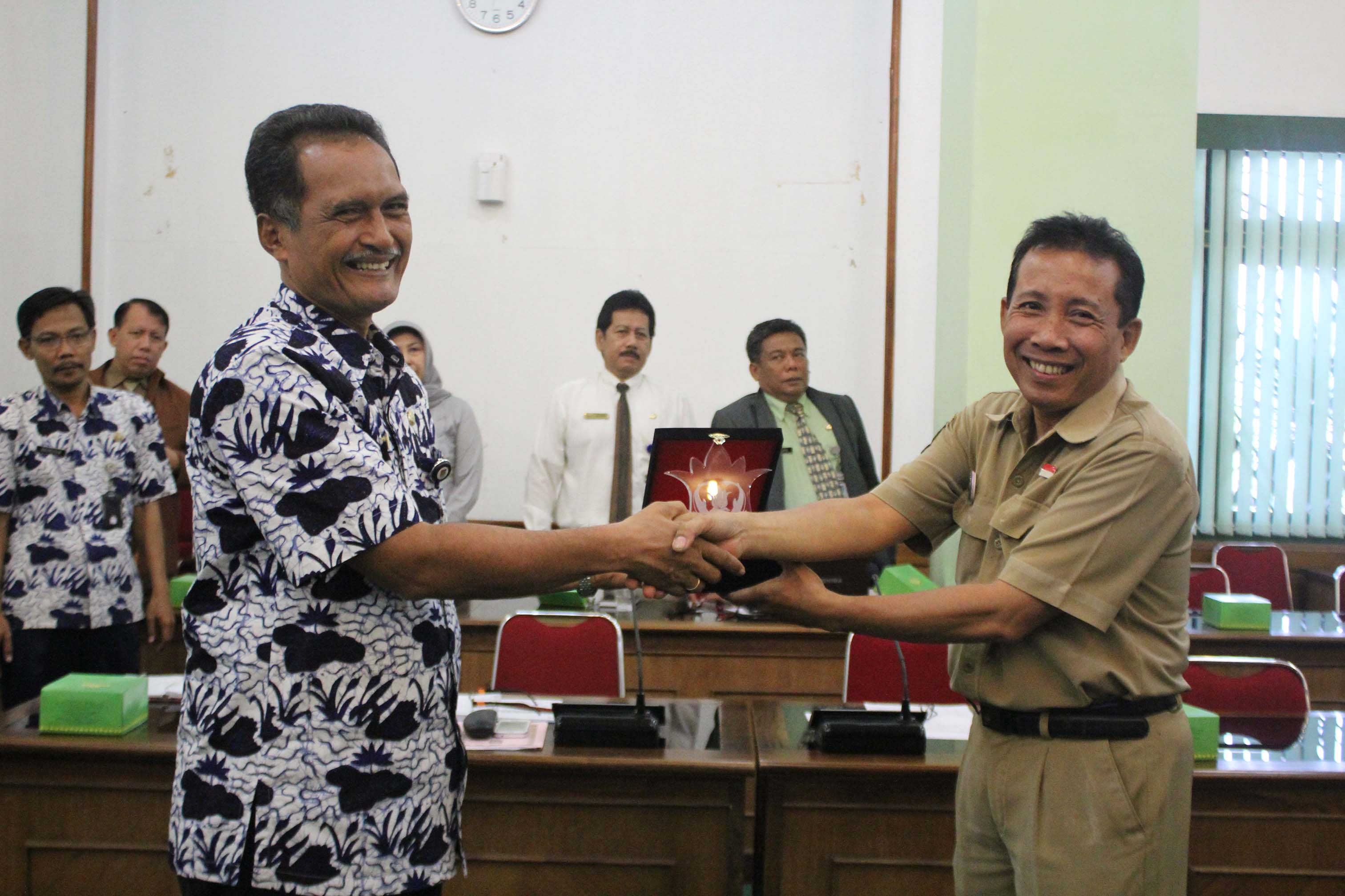  Kabupaten Cilacap melakukan Benchmarking diPemkot Yogyakarta