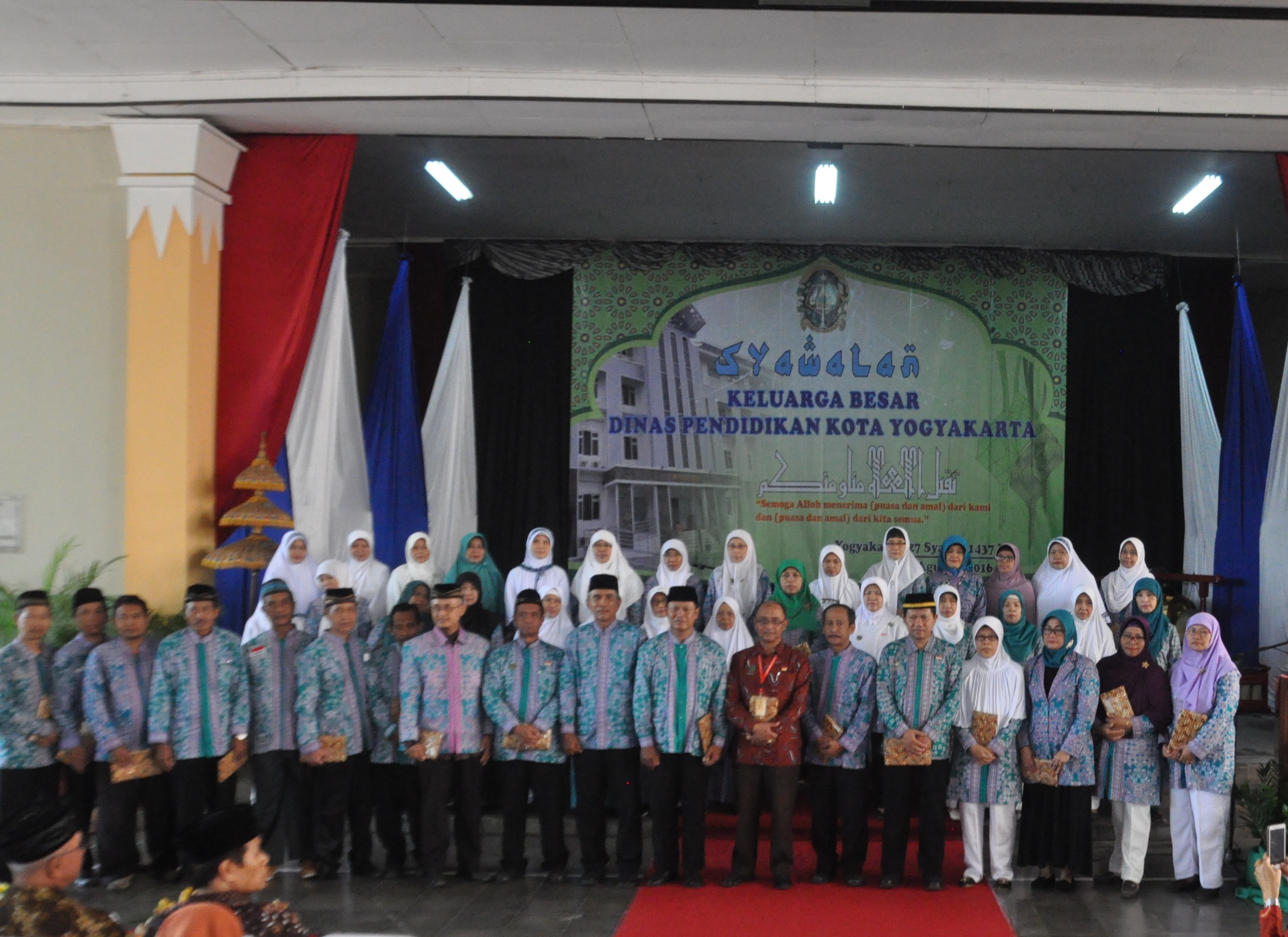 Syawalan dan Pelepasan Haji Dinas Pendidikan Kota Yogyakarta