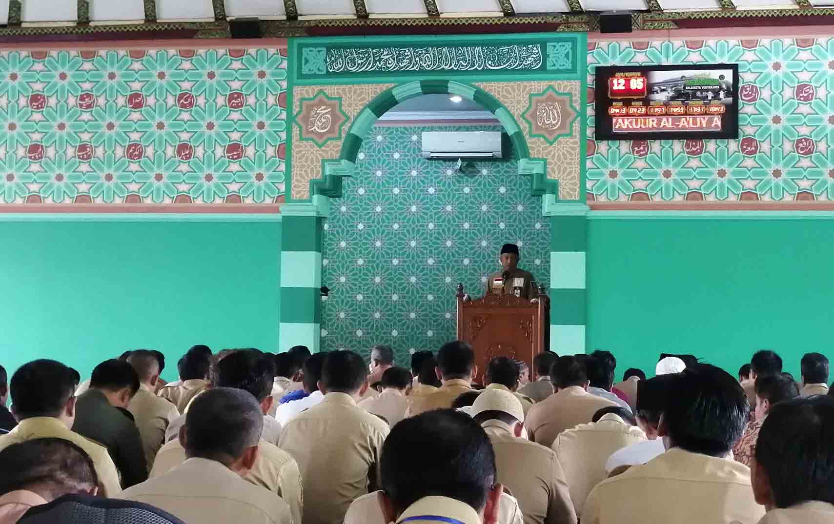 Walikota Ajak Tingkatkan Ibadah Dibulan Ramadhan
