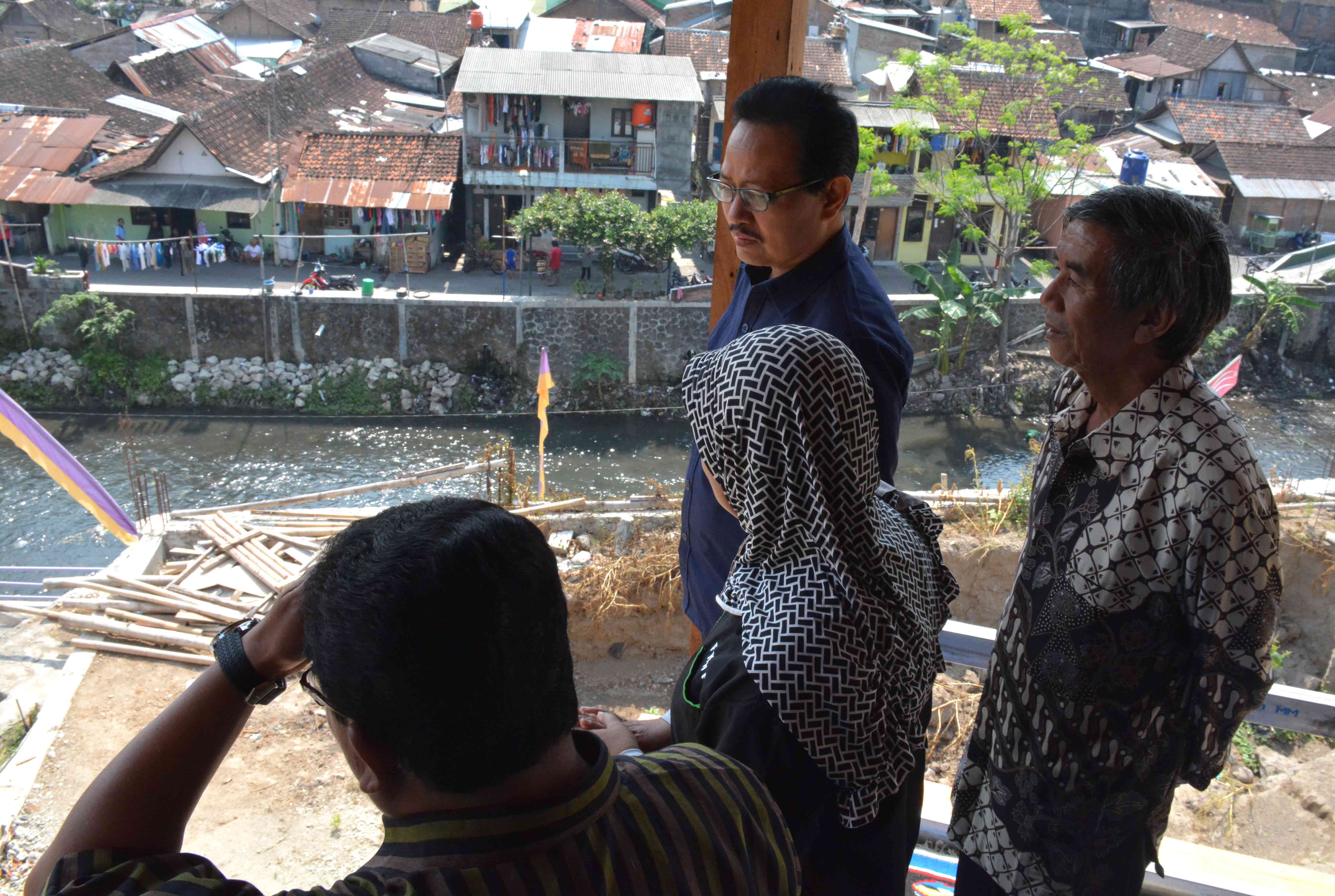 Pemkot Yogya Dan FKWA Bersinergi Menata Sungai Winongo