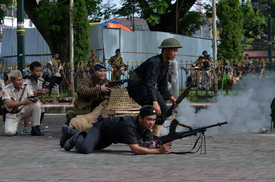 Peringatan Serangan Umum 1 Maret di Yogyakarta Berlangsung Heroik