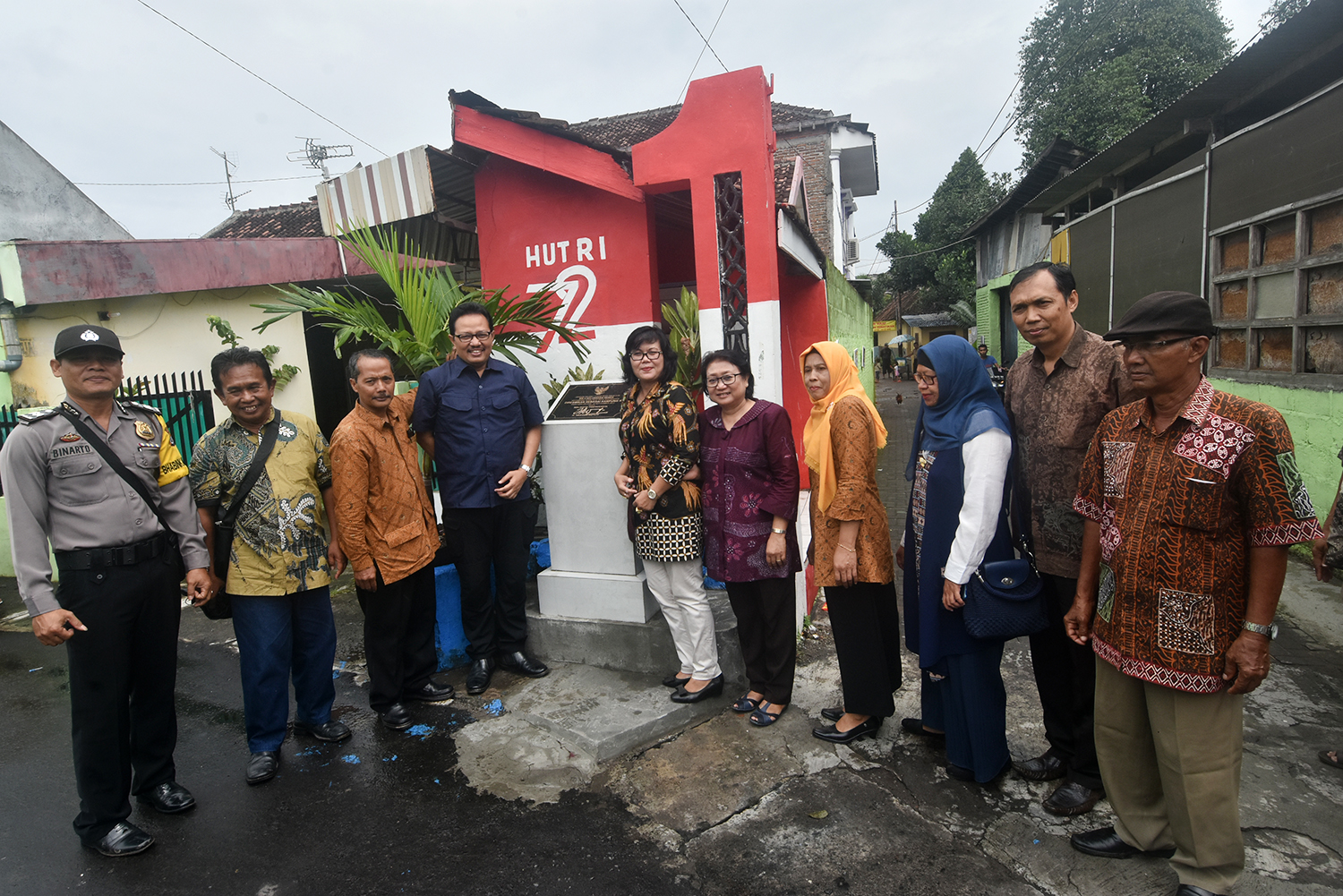 Kampung Bener Jadi Kampung KB, Wawali: Semoga Bawa Kesejahteraan Bagi Warga