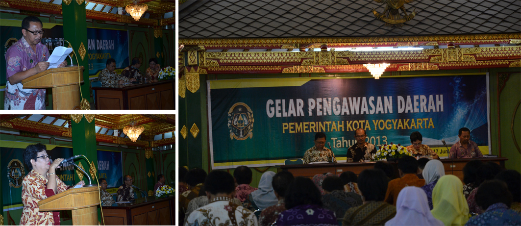 Pemkot Jogja Gelar Pengawasan Daerah Tahun Anggaran 2013