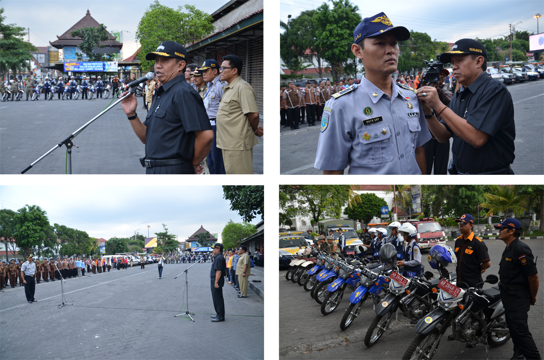 APEL KESIAPAN  JAGA BARAN , WALIKOTA : KALAU TIDAK ADA URUSAN PENTING JANGAN  KE MALIOBORO