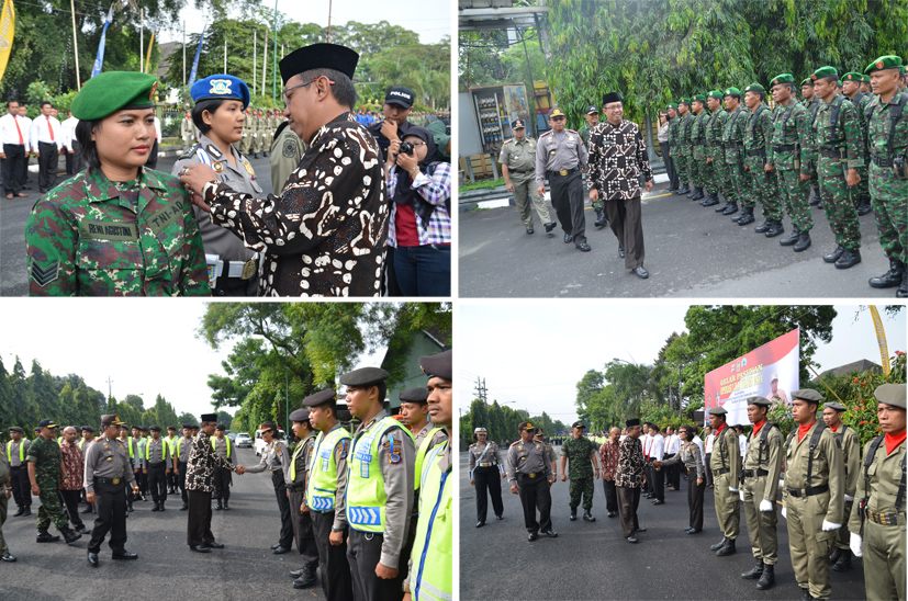 WALIKOTA: KALAU TIDAK ADA HAL PENTING, JANGAN  LEWAT MALIOBORO, 1200 Petugas Amankan  Natal Dan Tahun Baru