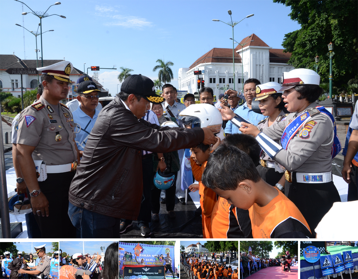 UJICOBA  PEDESTRIAN MALIOBORO DAPAT SAMBUTAN POSITIF WARGA