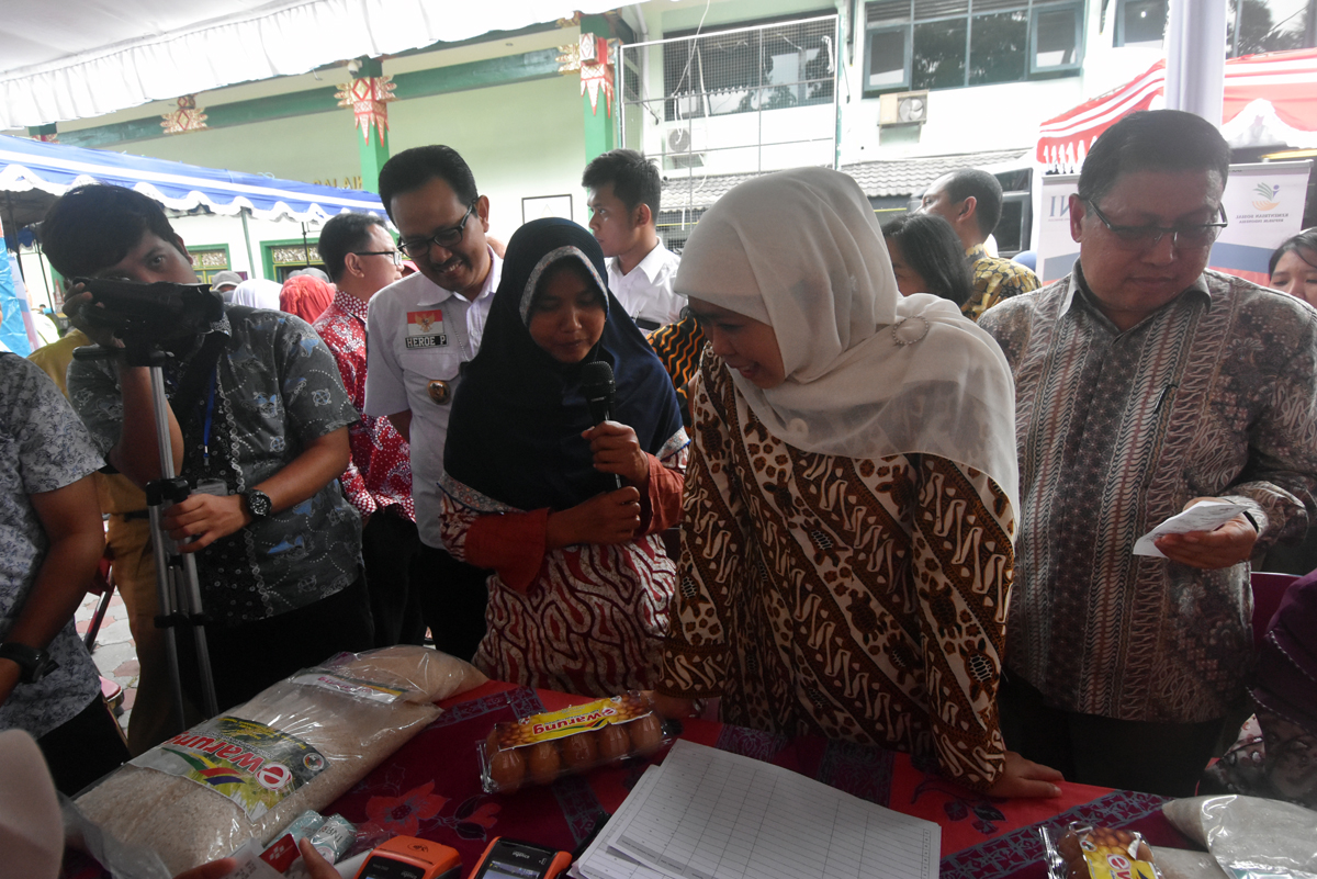 Menteri Sosial RI Mengawal Langsung Penyaluran PKH dan BPNT Untuk Warga Kota Jogja