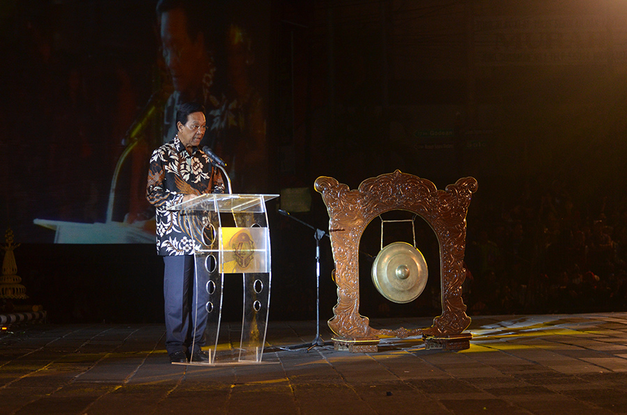 Gubernur Apresiasi Gelaran Wayang Jogja Night Carnival