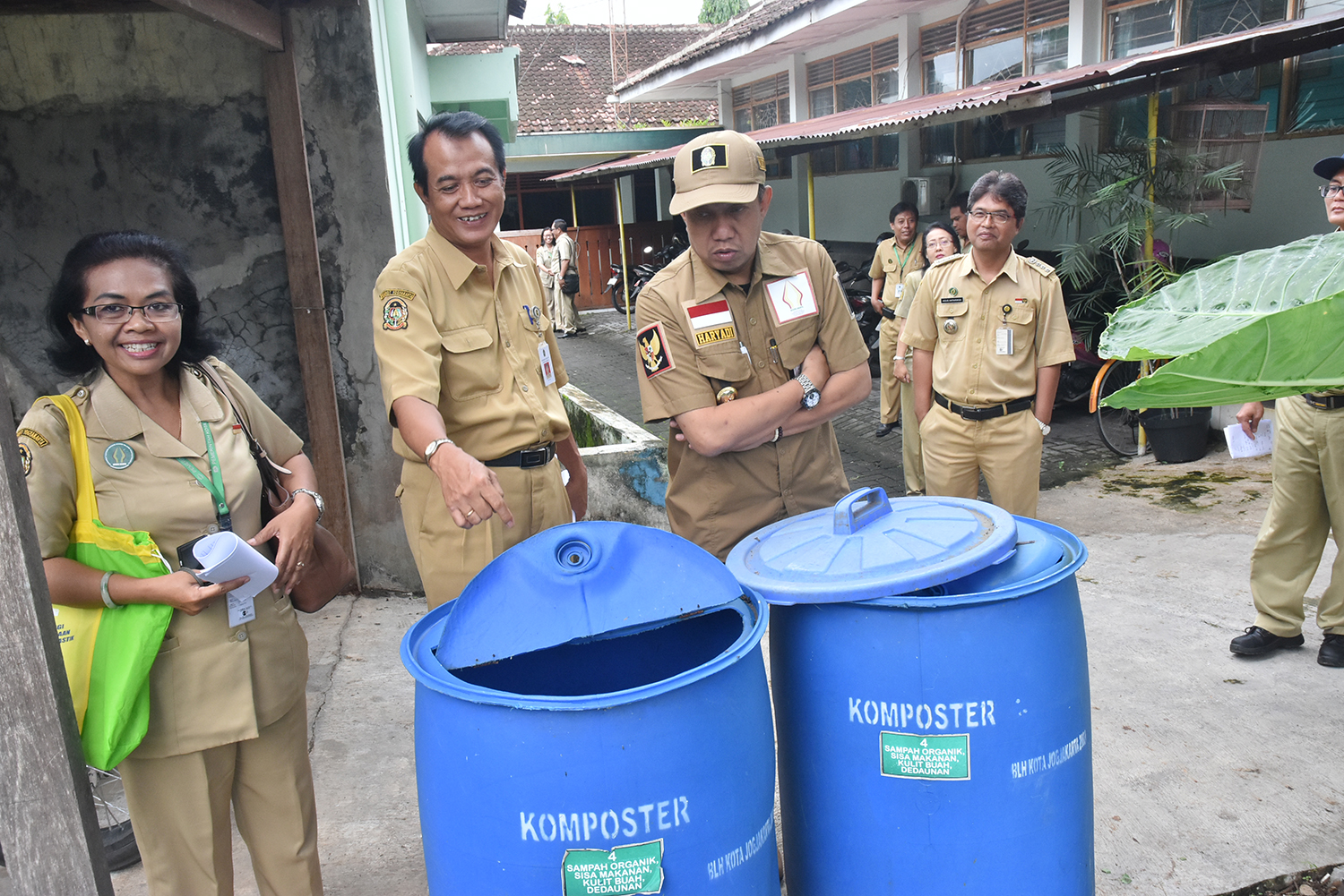 Walikota Tinjau Kesiapan Wilayah Dalam Penilaian Adipura