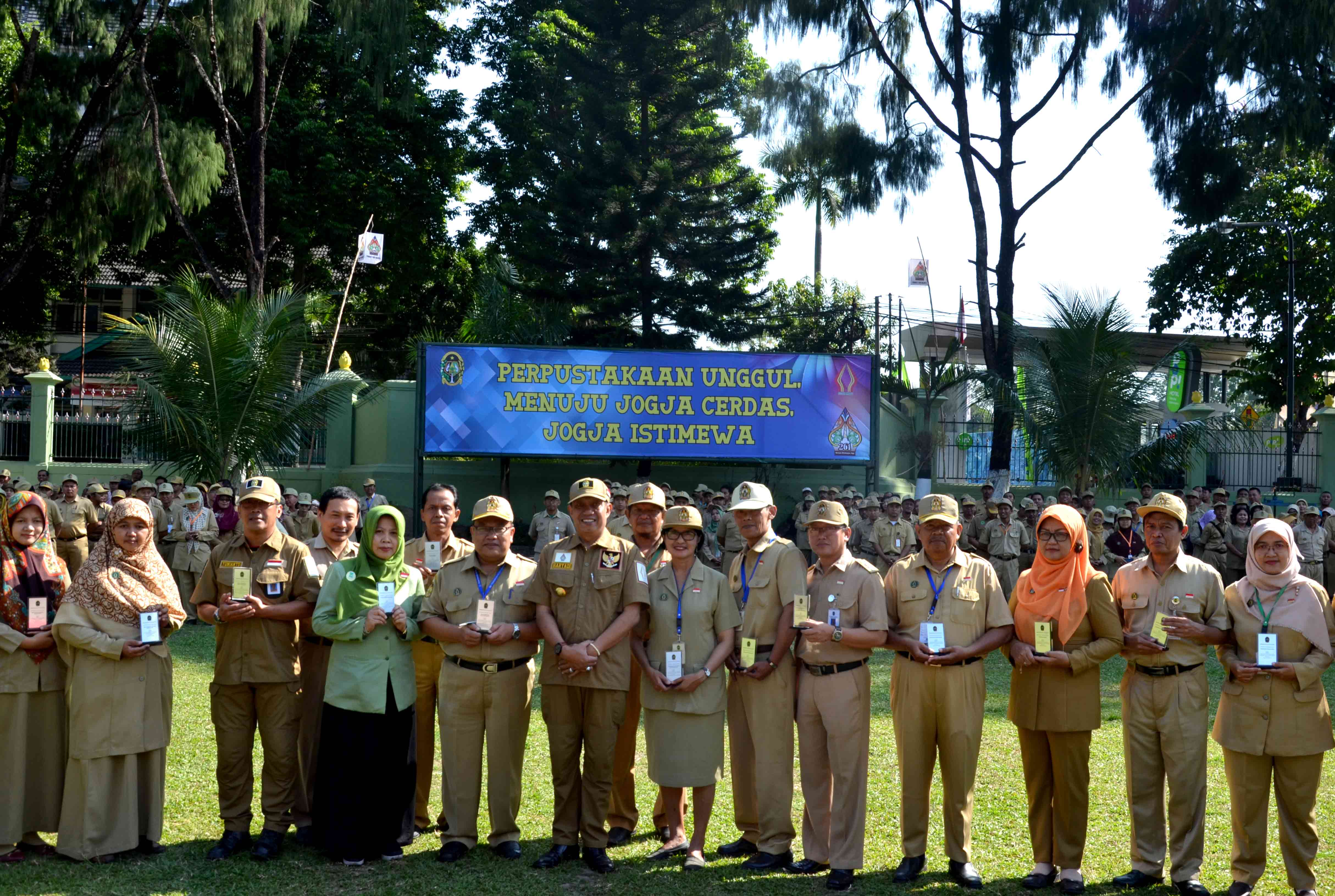 Galakkan Minat Baca, Dinas Perpustakaan dan Kearsipan Gelar Lomba Perpustakaan