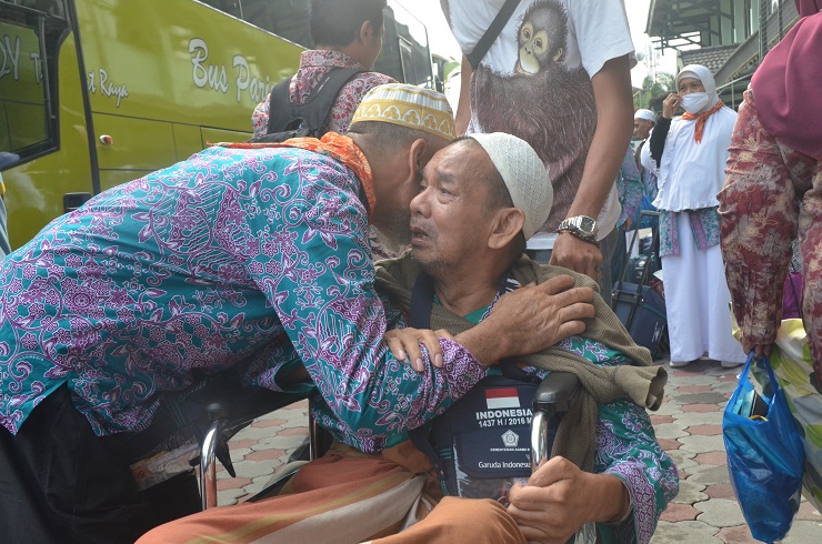 Seluruh Jamaah Haji Kota Pulang Dengan Selamat