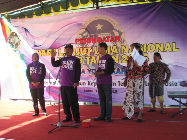 Berbagai macam Lomba Meriahkan Hari Lanjut Usia Tingkat Kota Yogyakarta