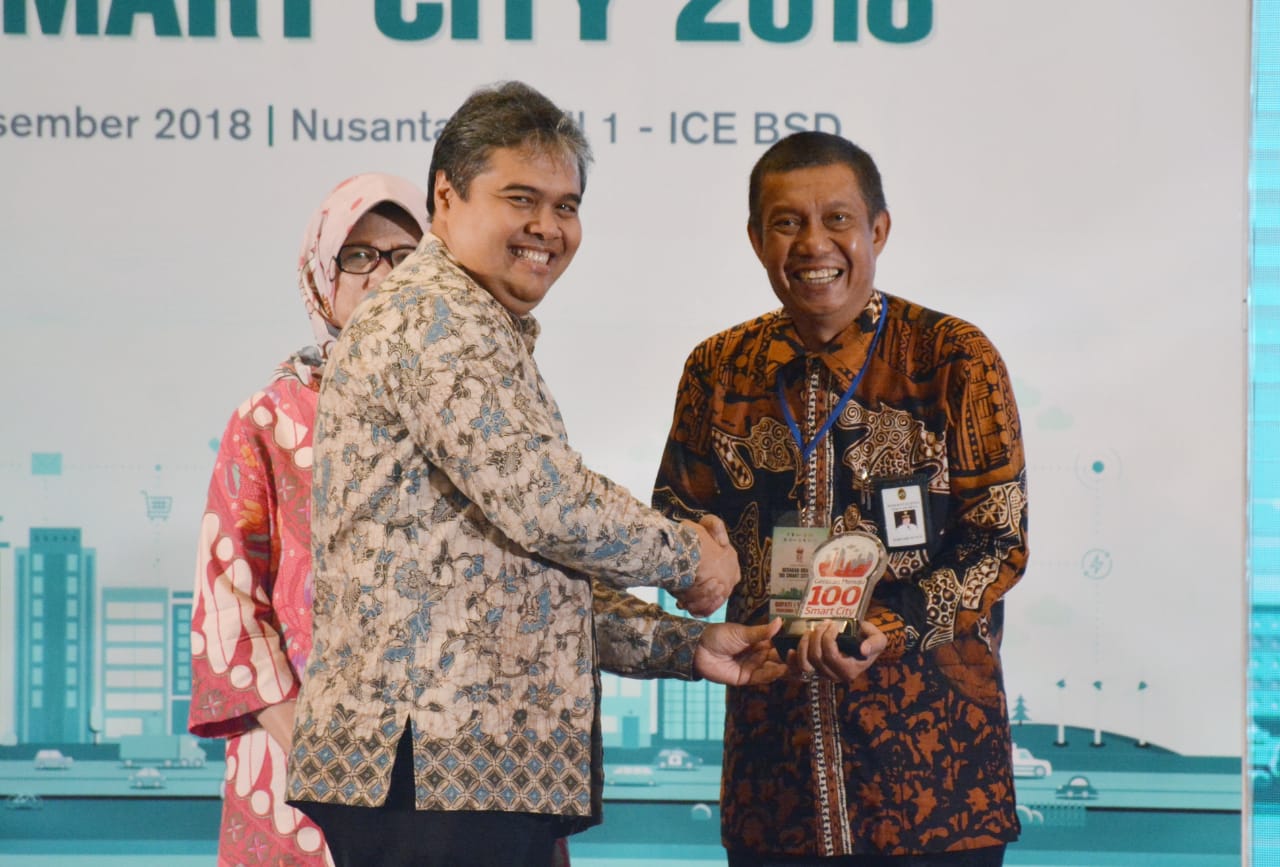 Kota Yogya Raih Smart City Award 2018