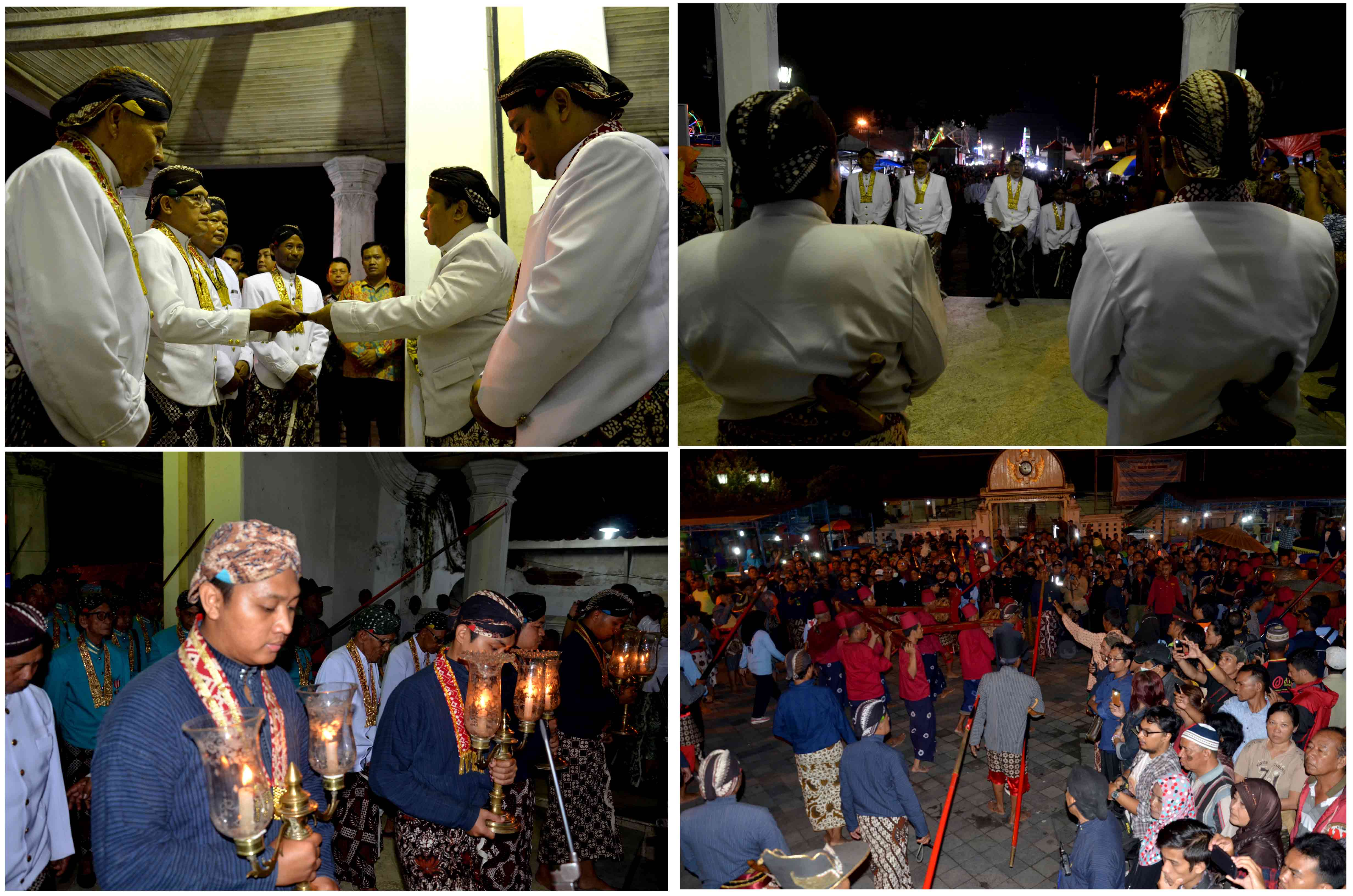 Keraton Yogya Gelar Miyos Gongso, 2 Gamelan Pusaka Dibawa ke Masjid Gede