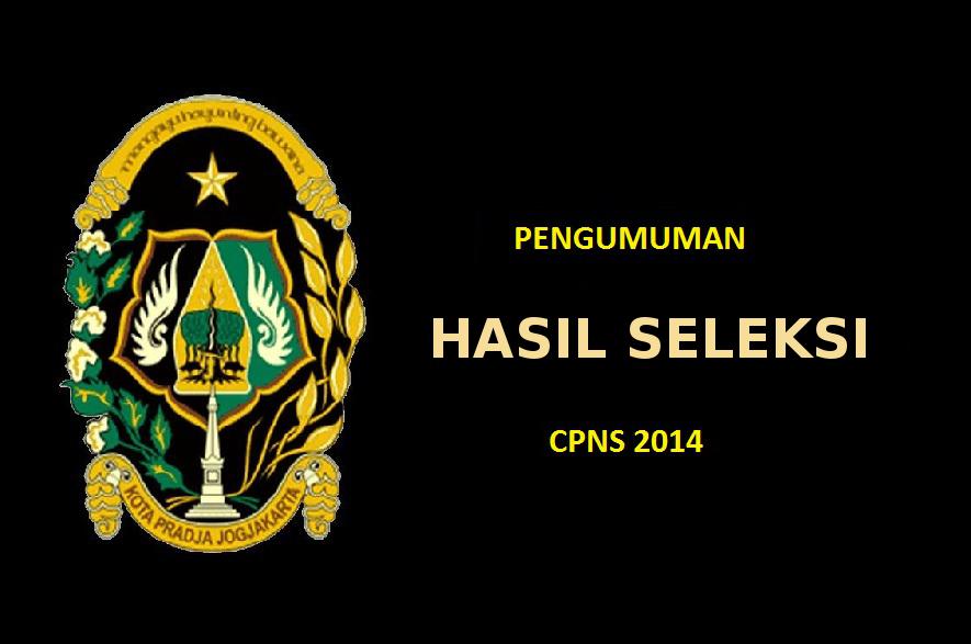 DAFTAR NILAI PESERTA CPNS KOTA YOGYAKARTA 2014