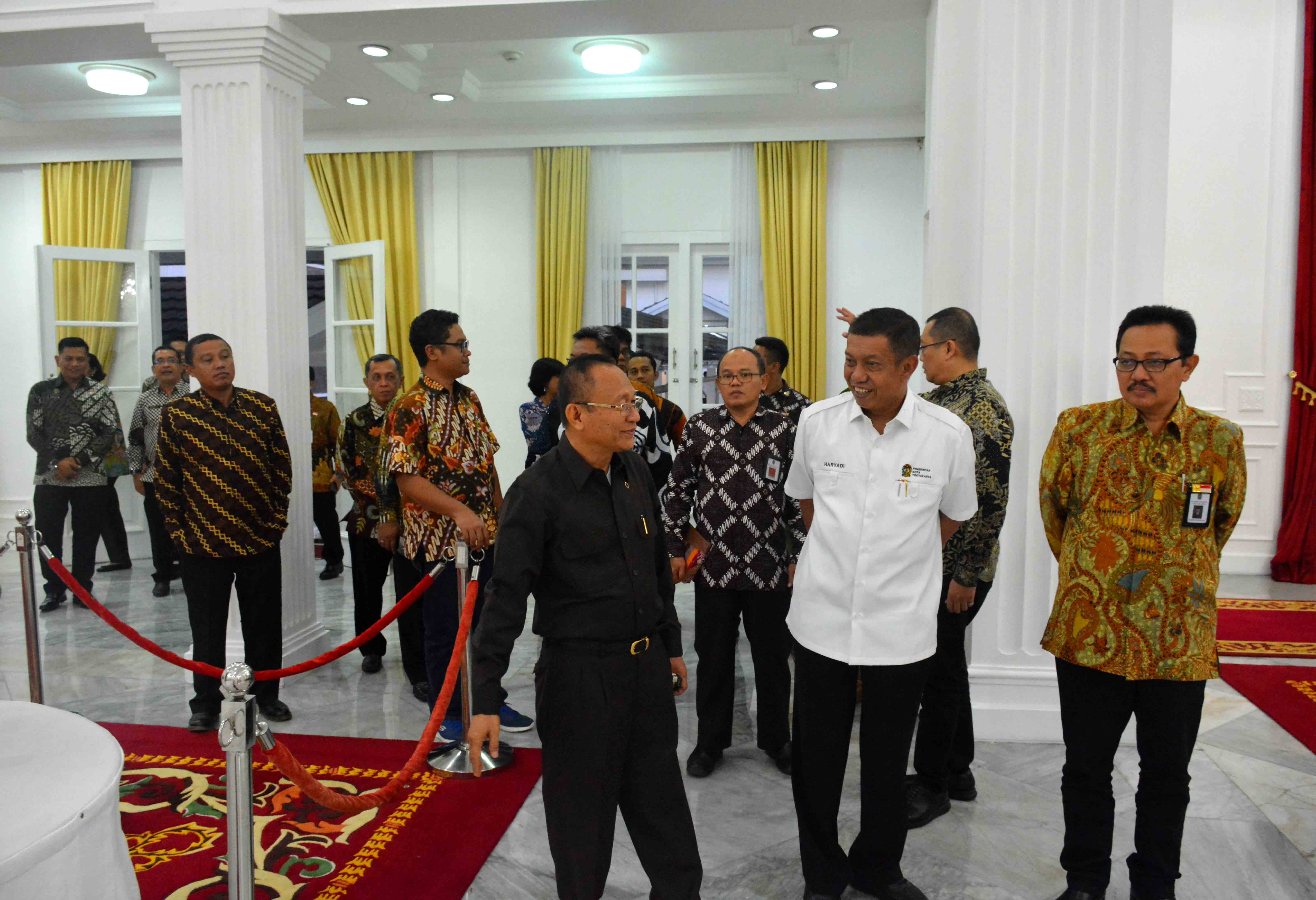 Menulusuri Kemegahan Istana Negara Gedung Agung Yogyakarta