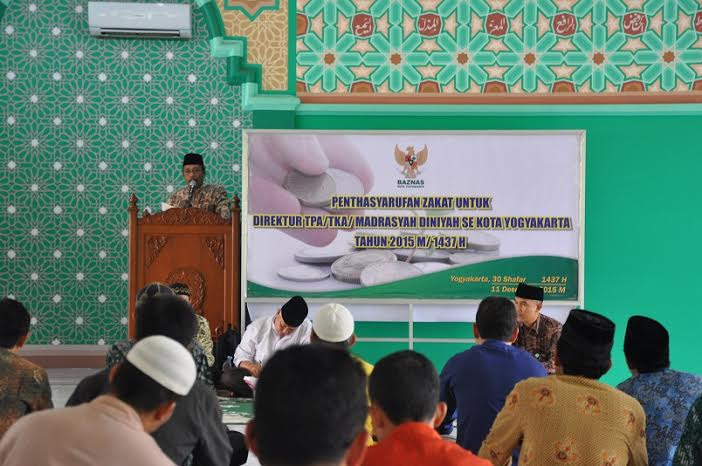 Perolehan Zakat 2015 Alami Kenaikan