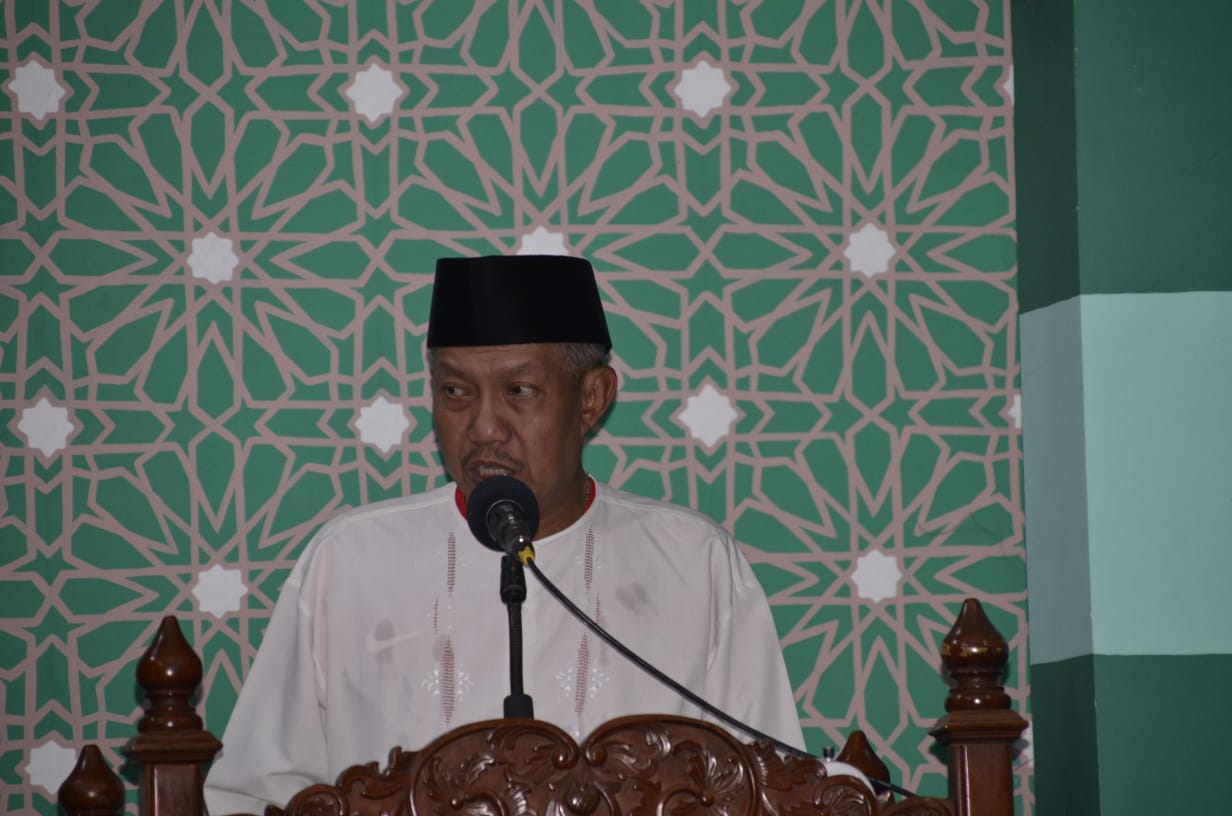 Walikota Yogyakarta membuka kegiatan Ramadhan Masjid Diponegoro