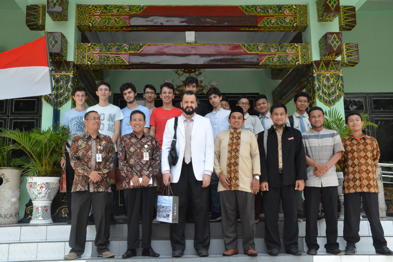 Kagum Dengan Kota Yogyakarta, International Fatih Sultan Mehmet School Berkunjung Ke Kota Yogya