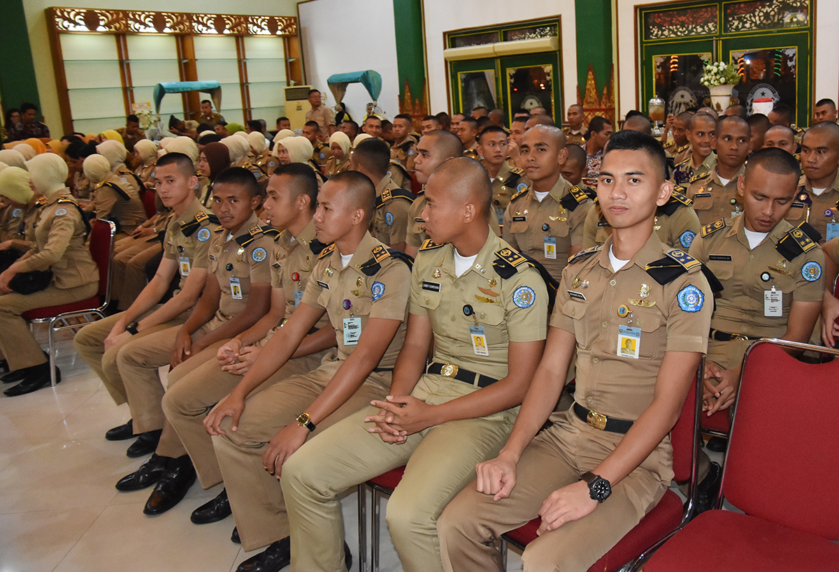 Institut Pemerintahan Dalam Negeri Seleksi Penerimaan Calon Praja  Tahun 2018