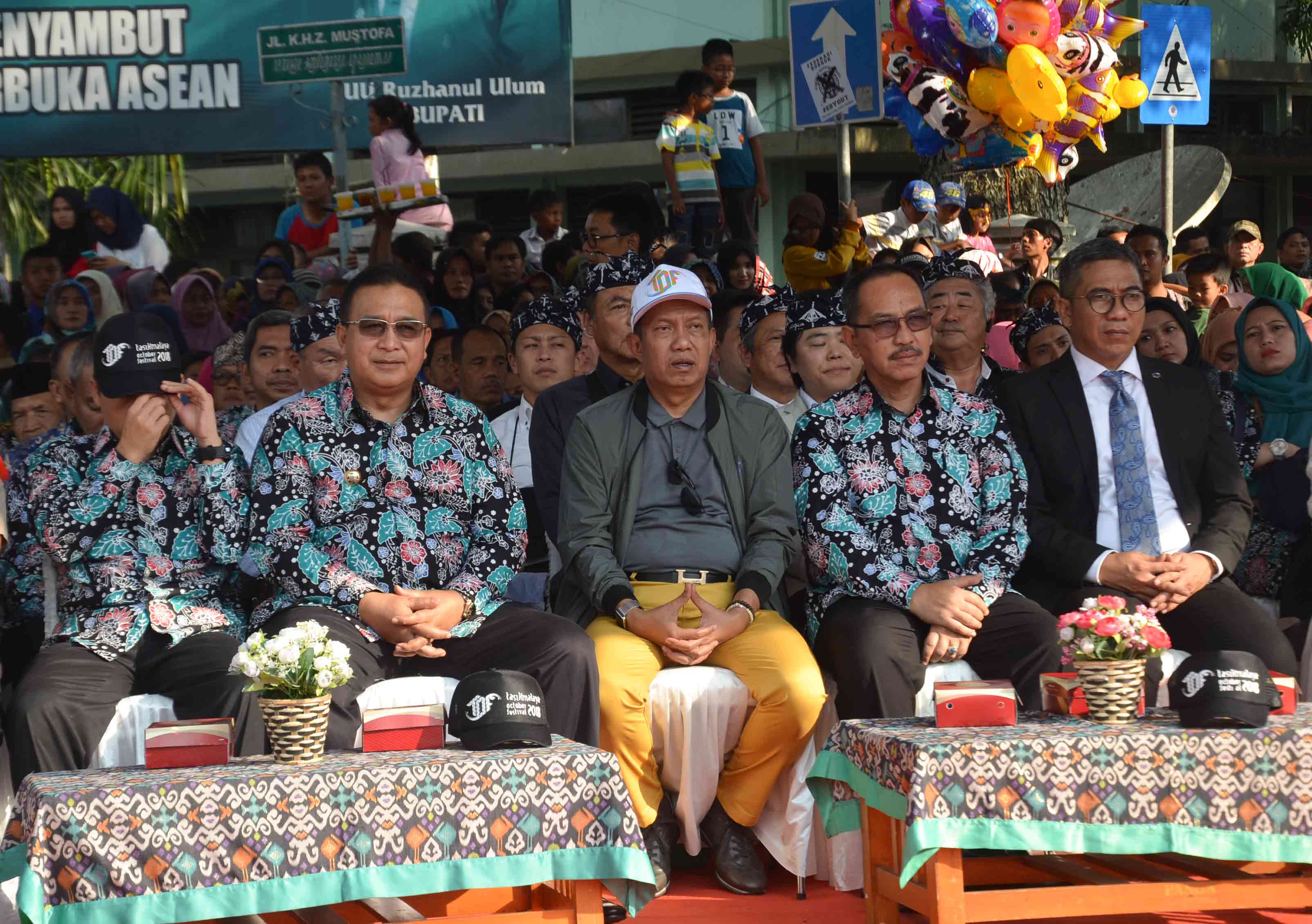 Walikota Yogya Hadir dalam Soft Opening Tasik October Festival