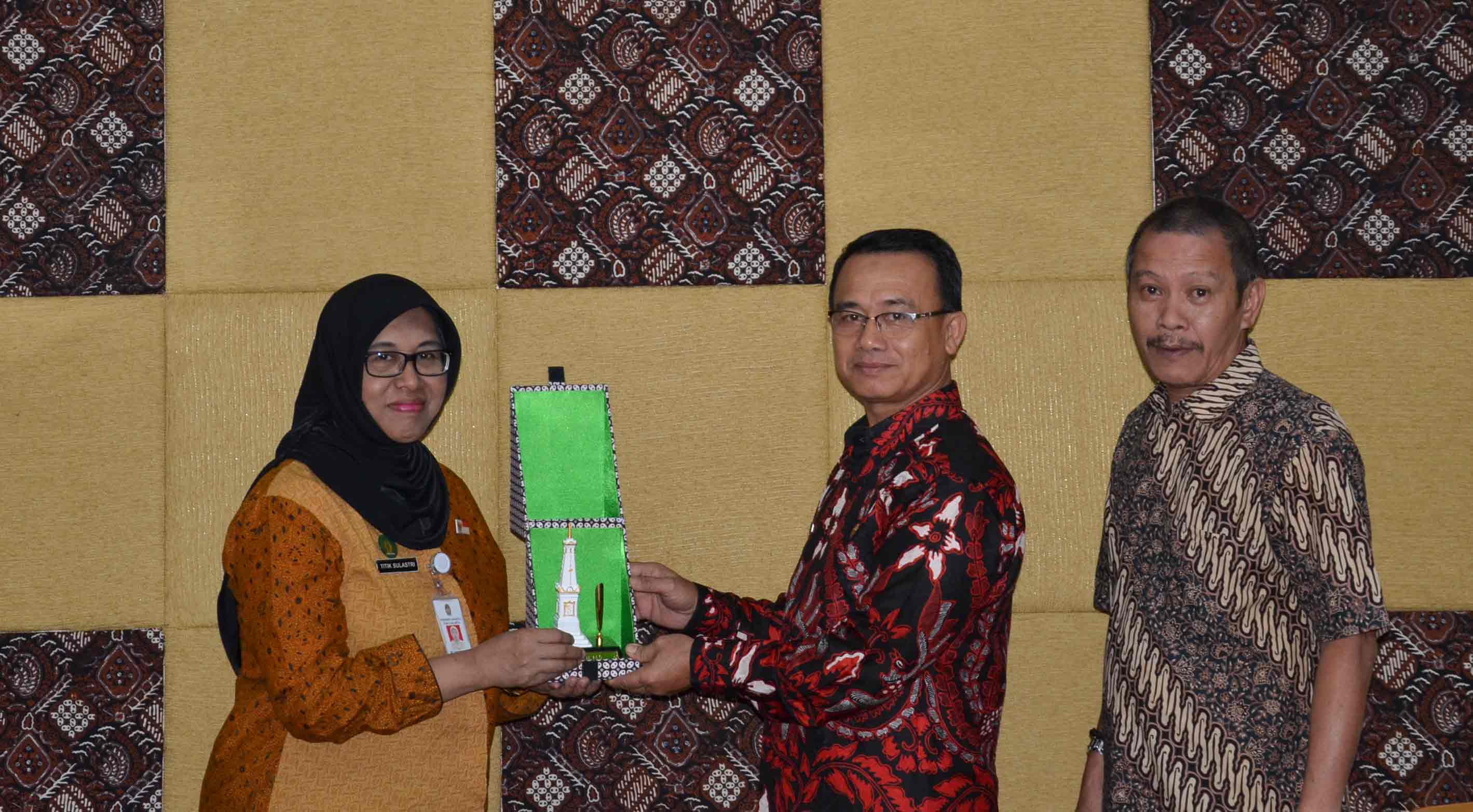 Tukar Pikiran Smart City, Wakil Bupati Bangka Kunjungi Pemkot Yogyakarta  