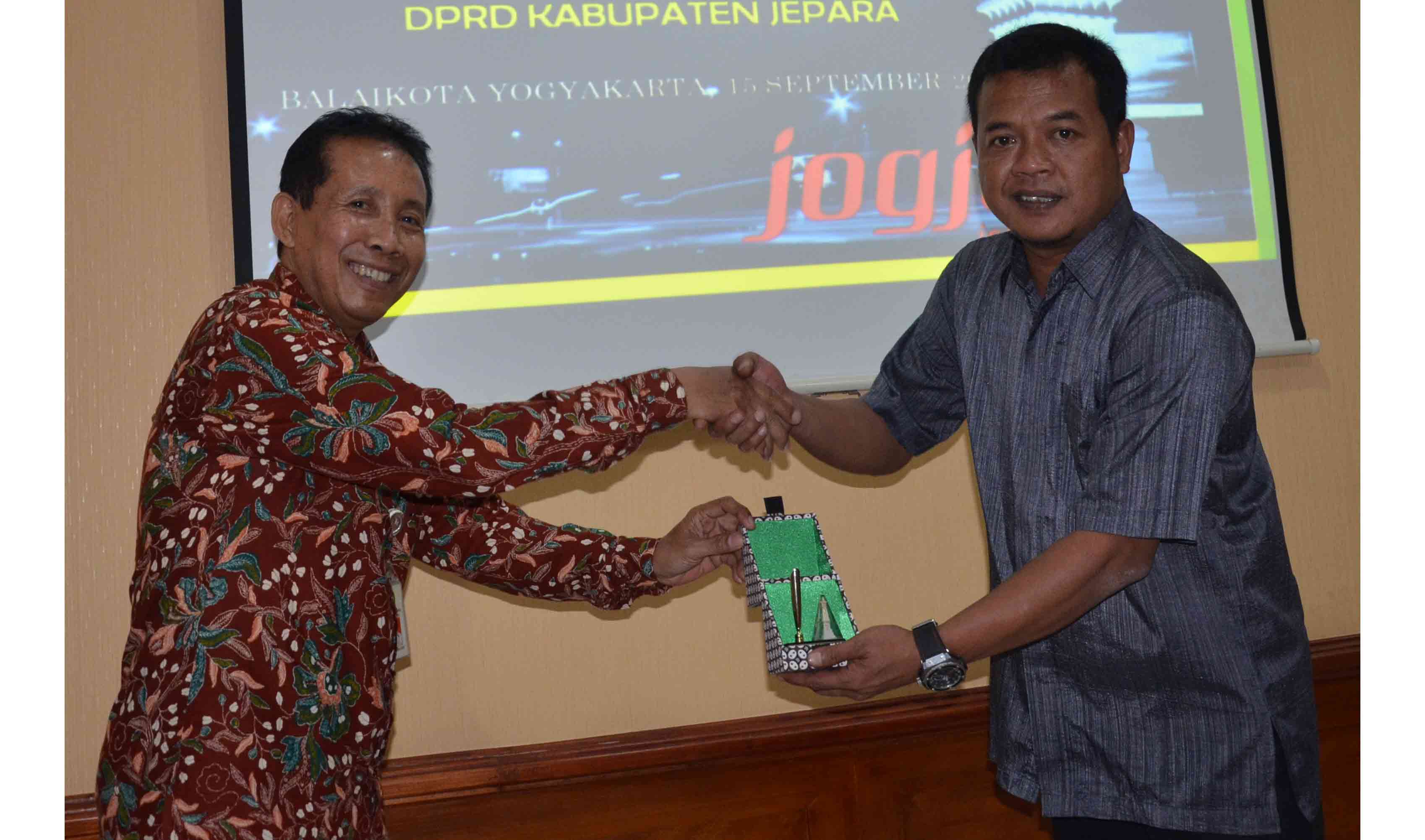 DPRD Jepara Tertarik Pelajari Penyertaan Modal BUMD Yogyakarta