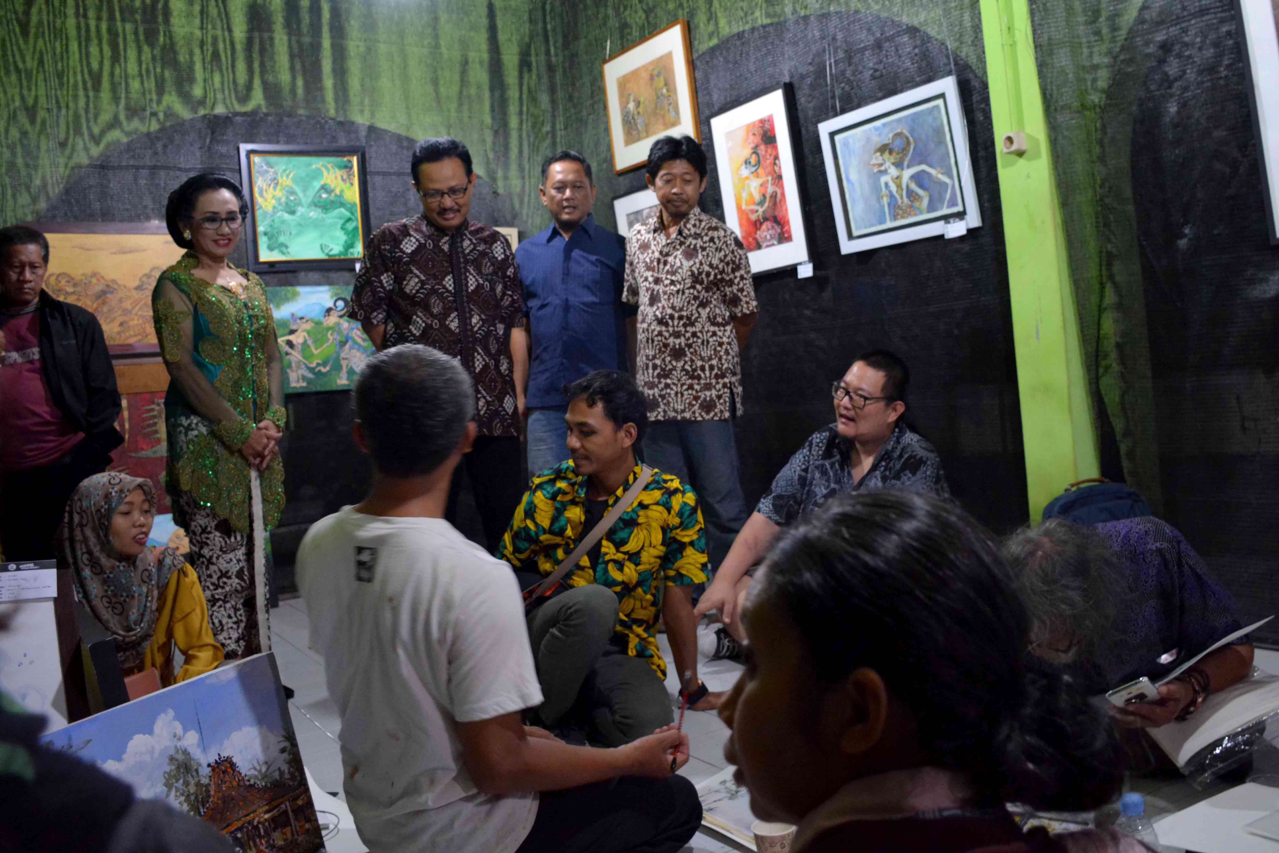 Wawali Buka Festival Seni Budaya Wedangan