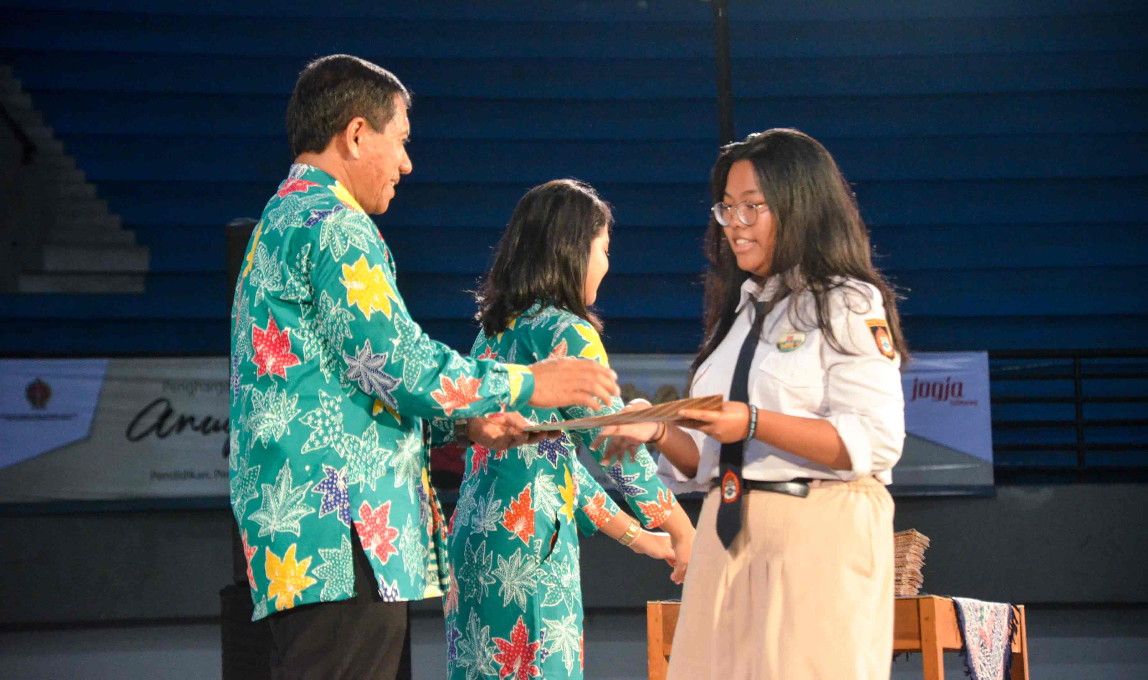 Anugerah Pelajar Beprestasi Penghargaan Gubernur 2018