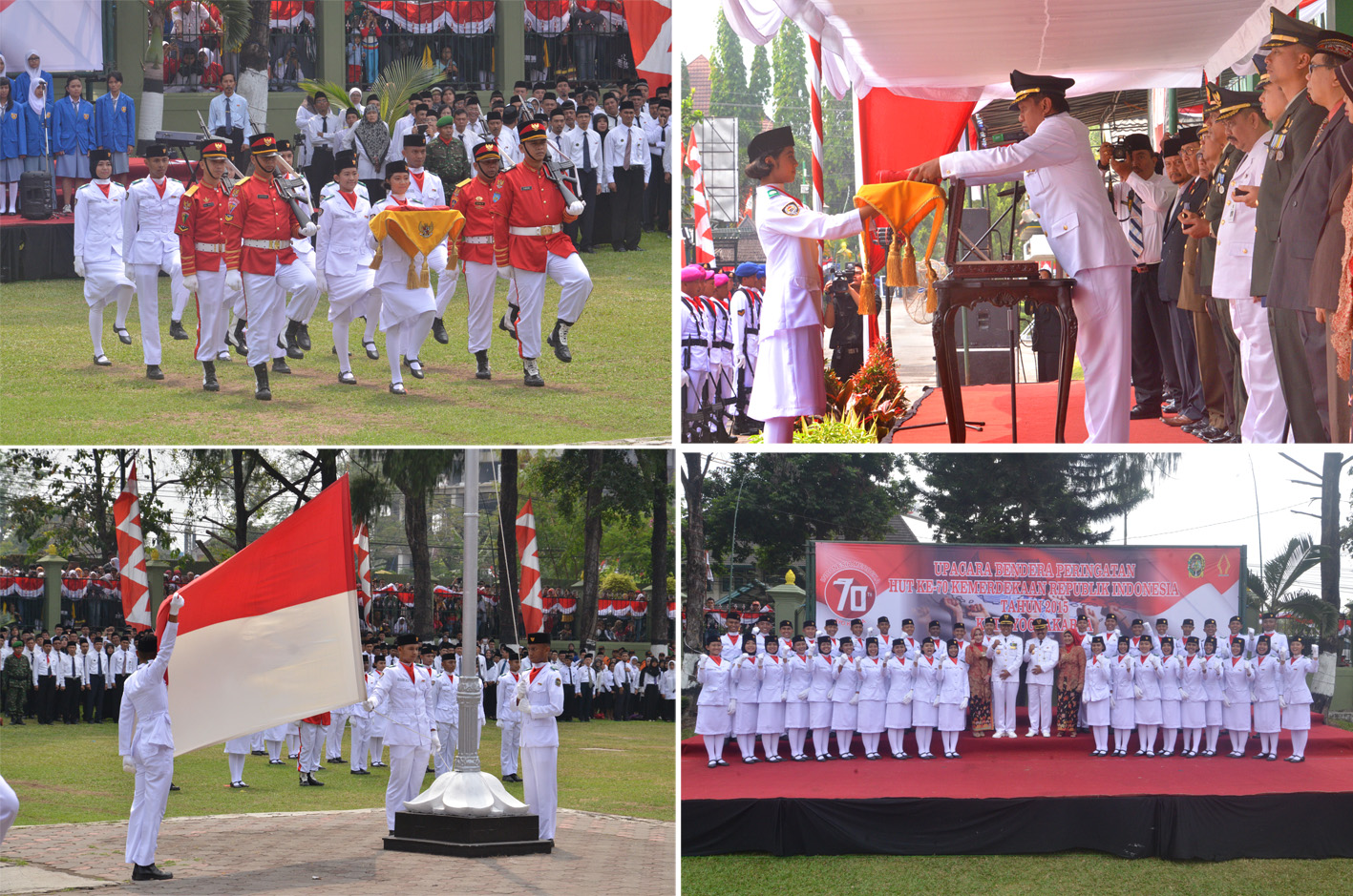 Portal Berita Pemerintah Kota Yogyakarta Peringatan Hut Ke Ri Di Balikota Jogja Ada Yang Beda