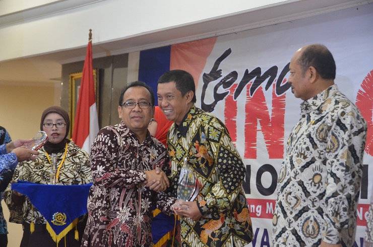 120 Inovasi bawa Yogyakarta Raih INAGARA Award 2015