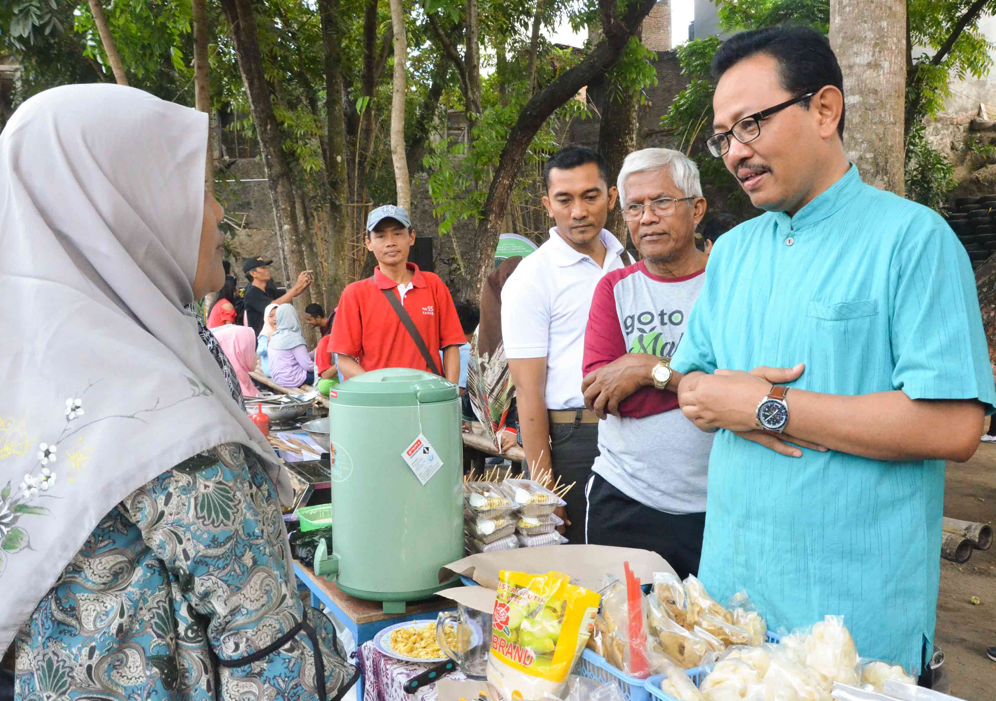 Wawali Buka Guyub Karangwaru Riverside 2018