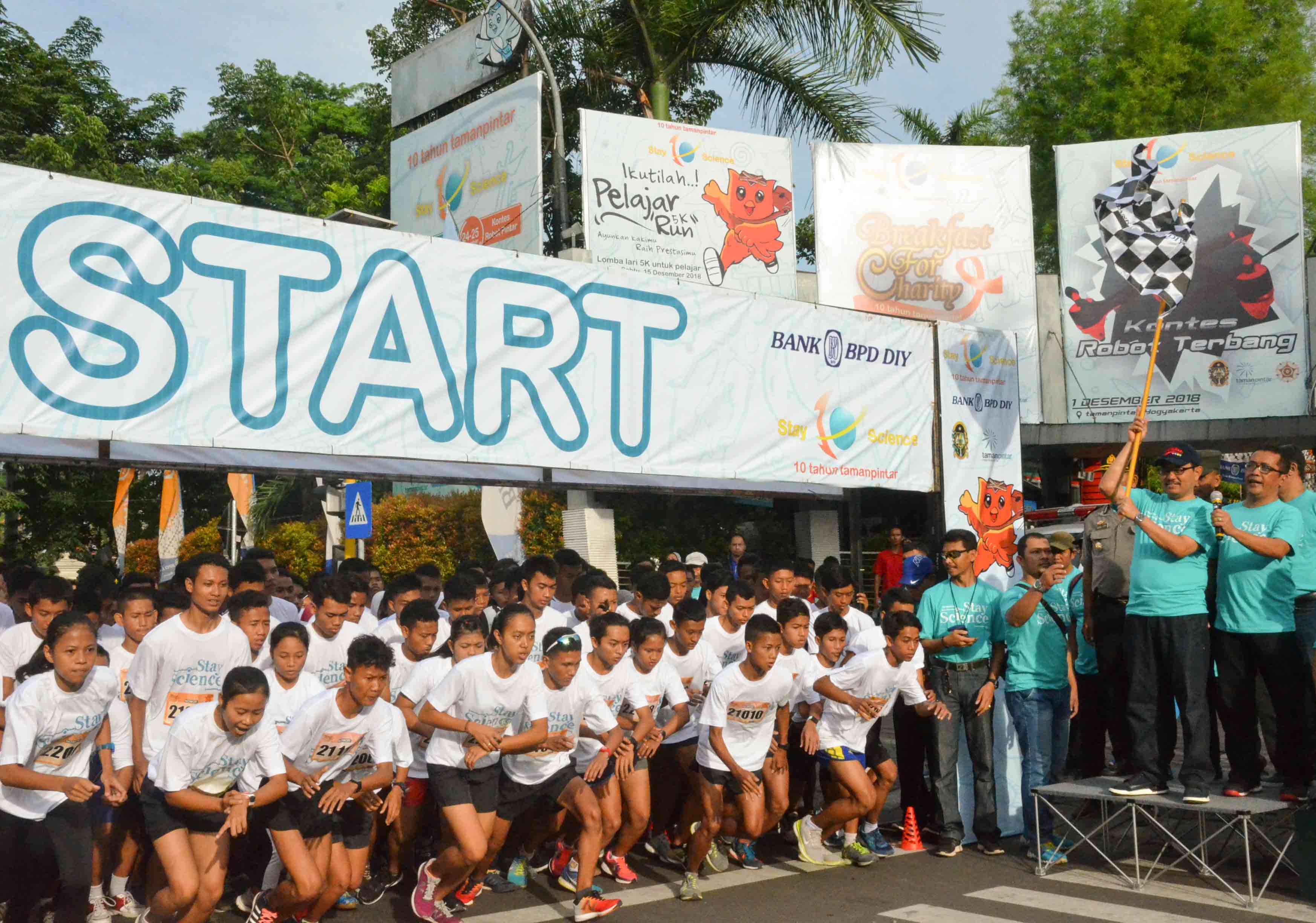 460 Pelajar Ikuti Lomba 