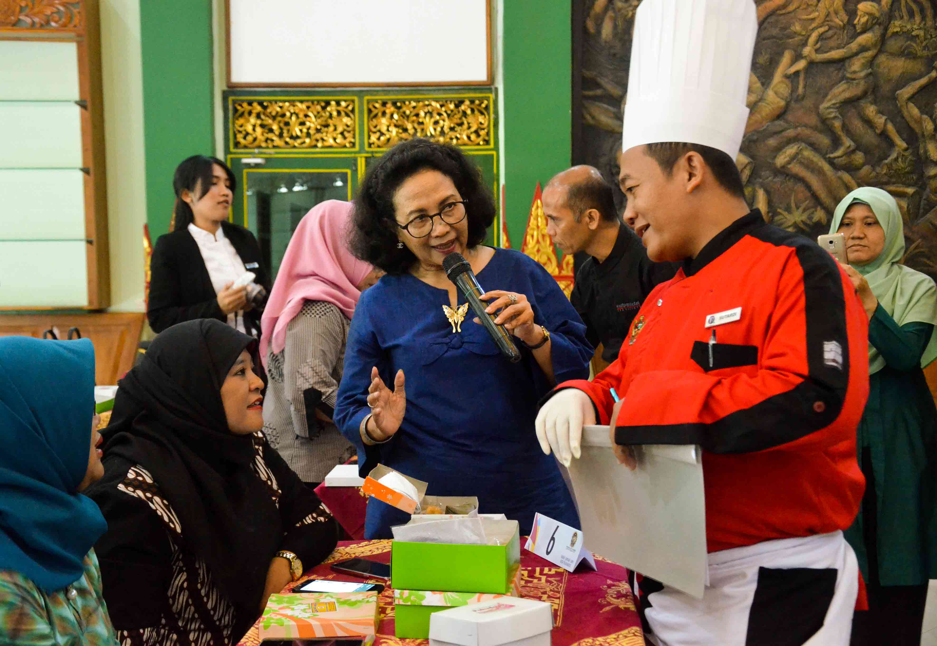 40 UMKM Ikuti Penilaian Kualitas Jamuan Pangan, di Grha Pandawa