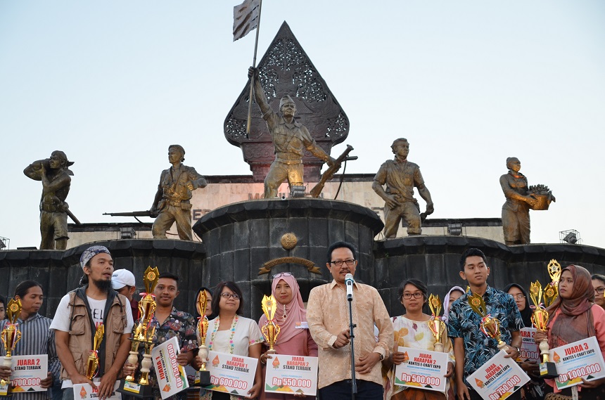 Wakil Walikota Yogyakarta Resmi Tutup Gaya Jogja 2019