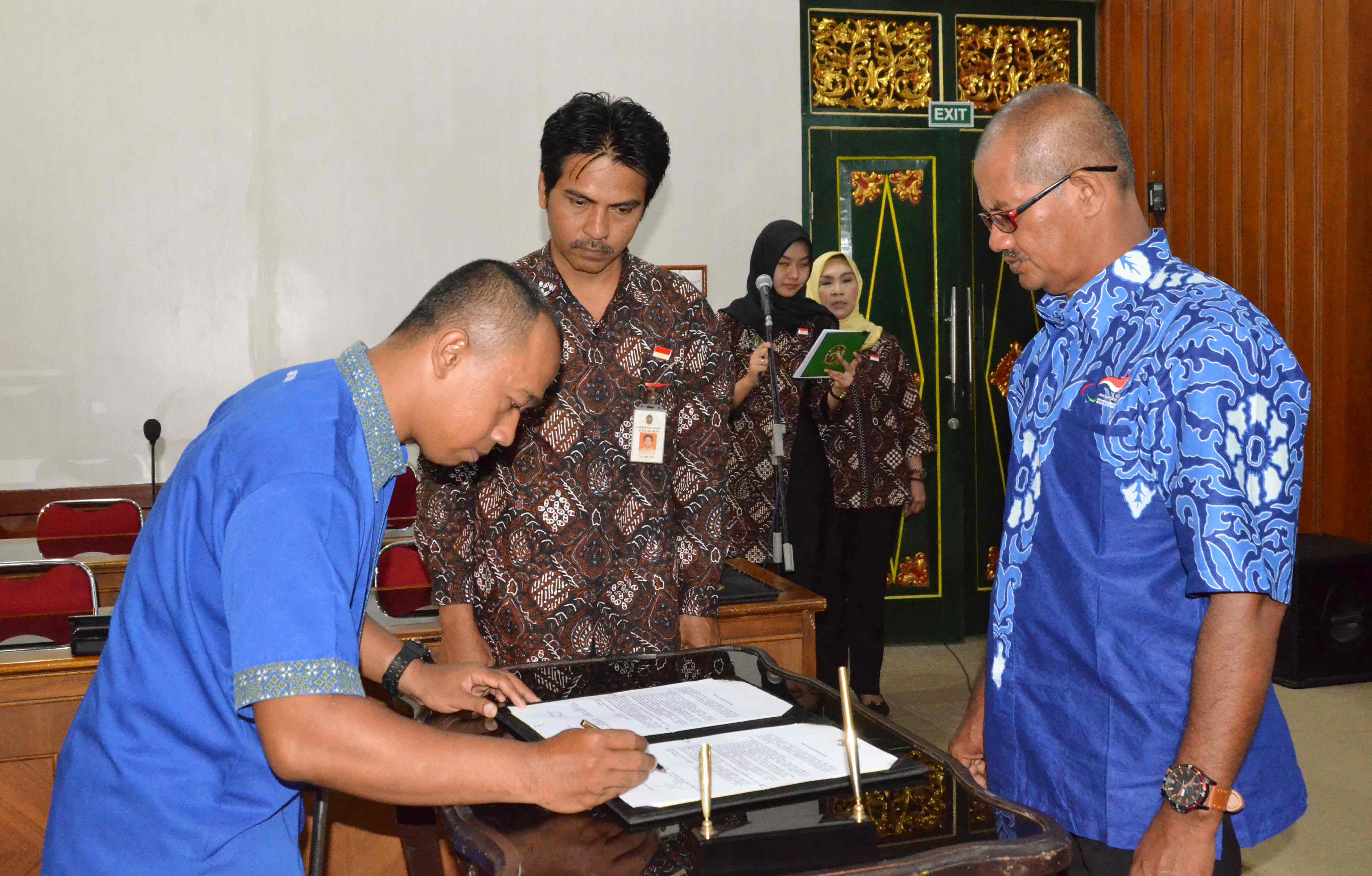 Kepengurusan baru NPC Kota Yogyakarta Siap Dilantik