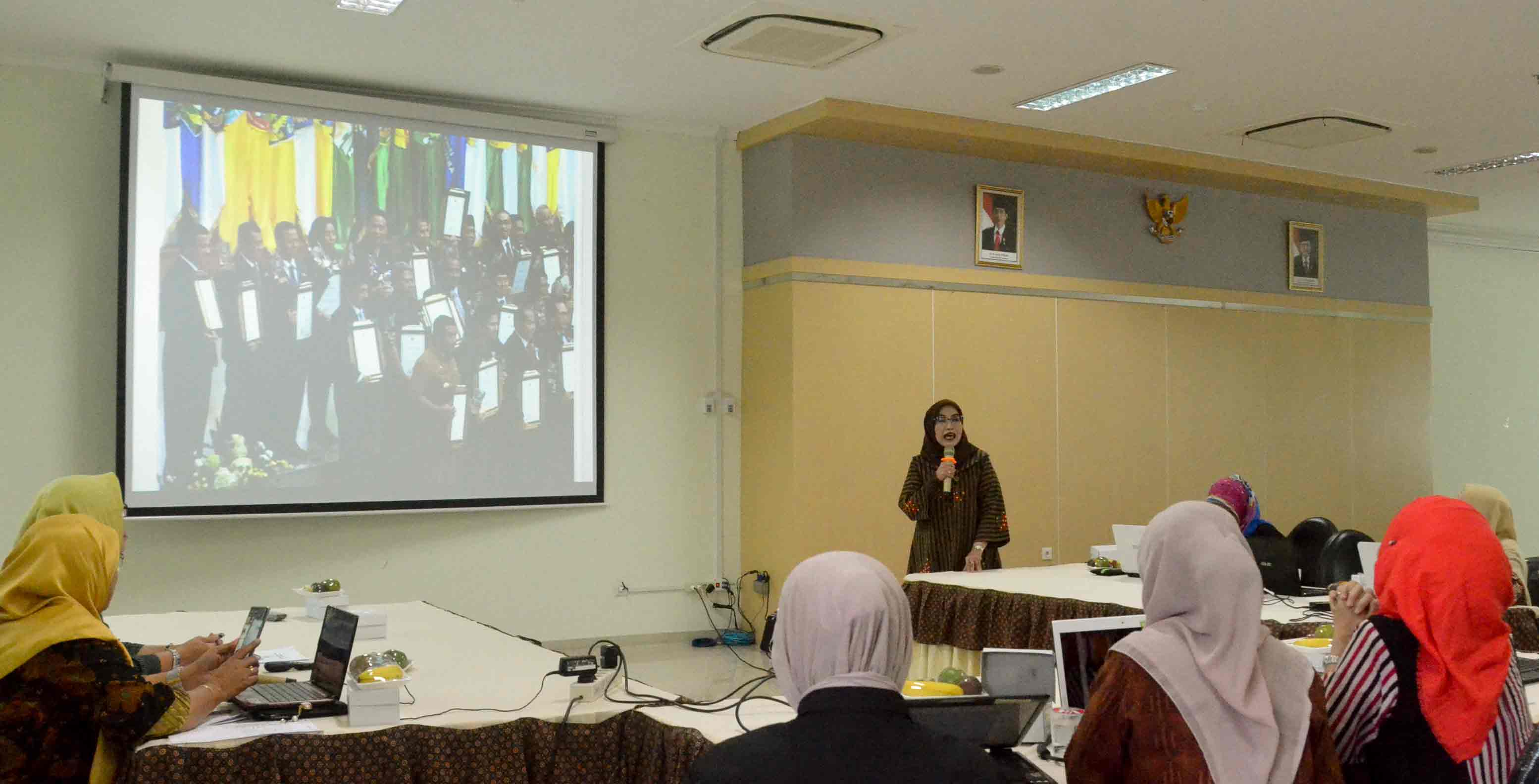 Kota Yogyakarta Verifikasi Dokumen Kota Sehat dengan Tim DIY