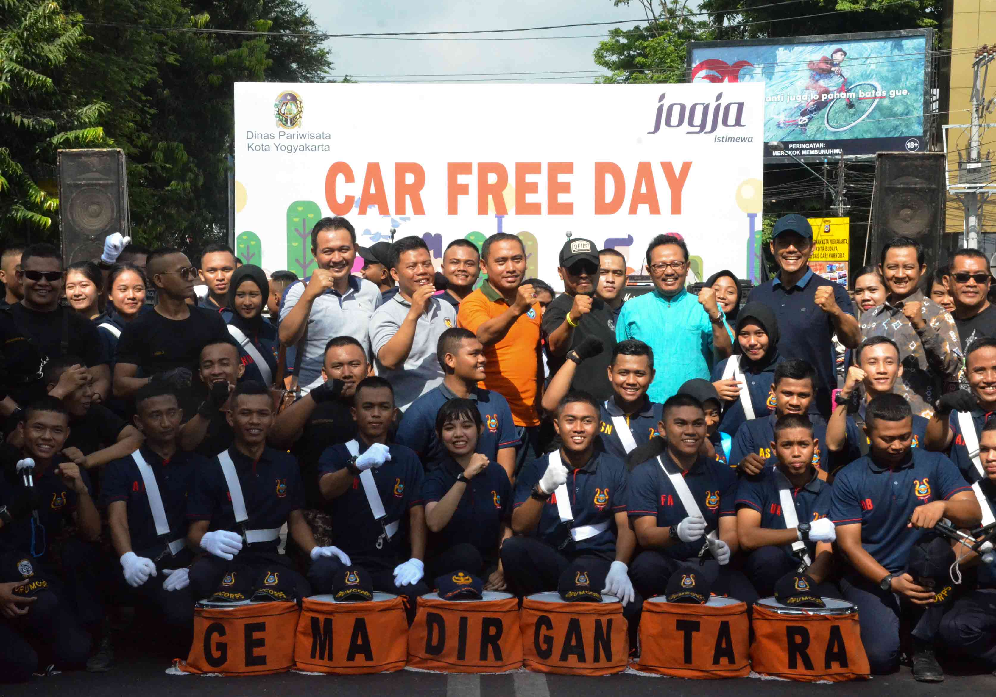 Pembukaan Jogja Kreatif, Rangkaian Peringatan HUT Kota Jogja ke-262