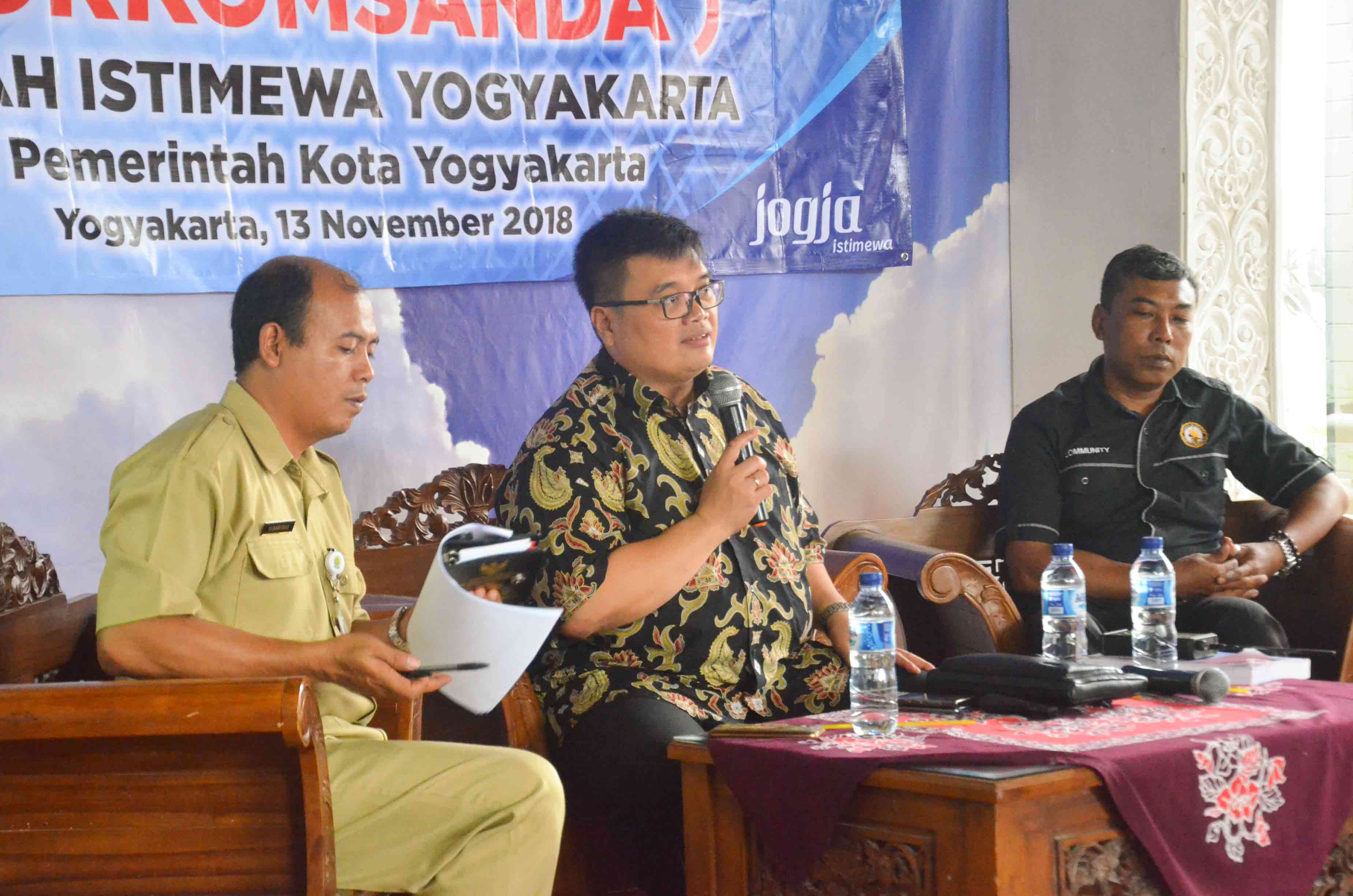 Diskominfosan Kota Yogya, Gelar Forkomsanda Se-DIY 