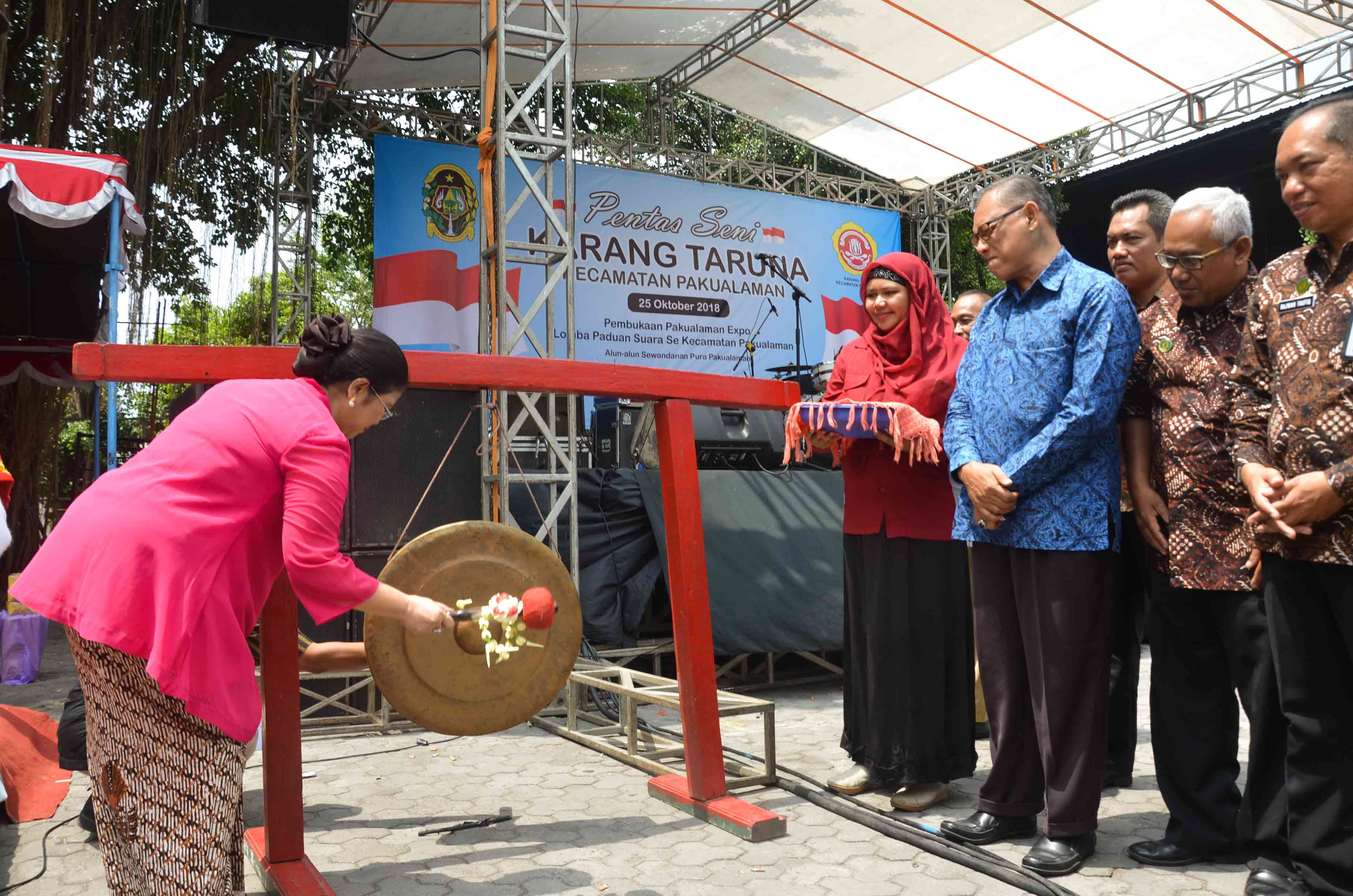 Kecamatan Pakualaman Gelar Potensi Seni Unggulan