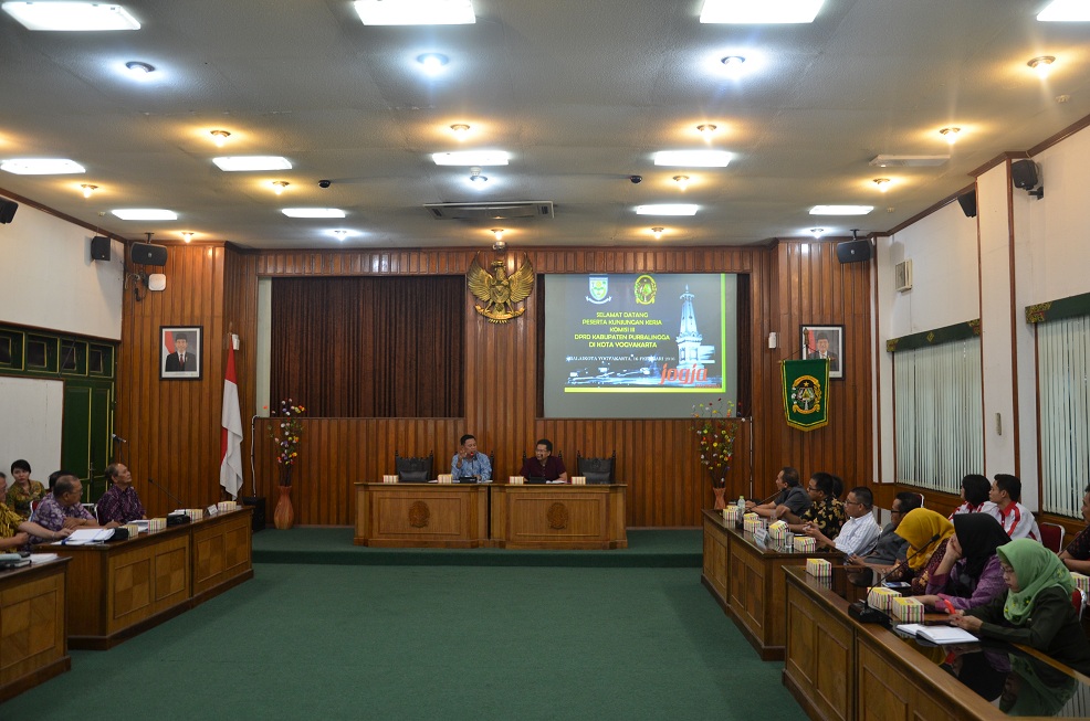 Purbalingga Ngangsu Kawruh Manajemen Keolahragaan di Pemkot Jogja