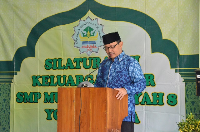 Silaturahim Keluarga Besar SMP Muhammadiyah 8 Yogyakara