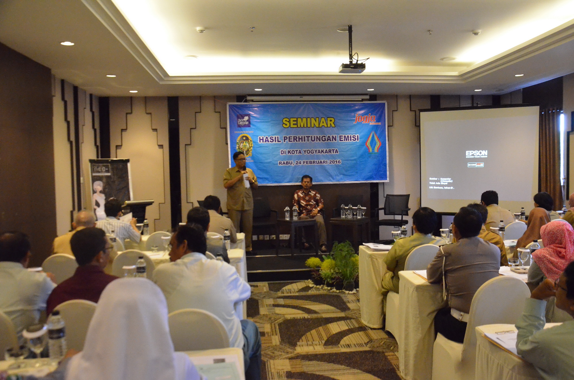 Program Langit Biru Kendalikan Pencemaran Udara di Kota Yogya 	