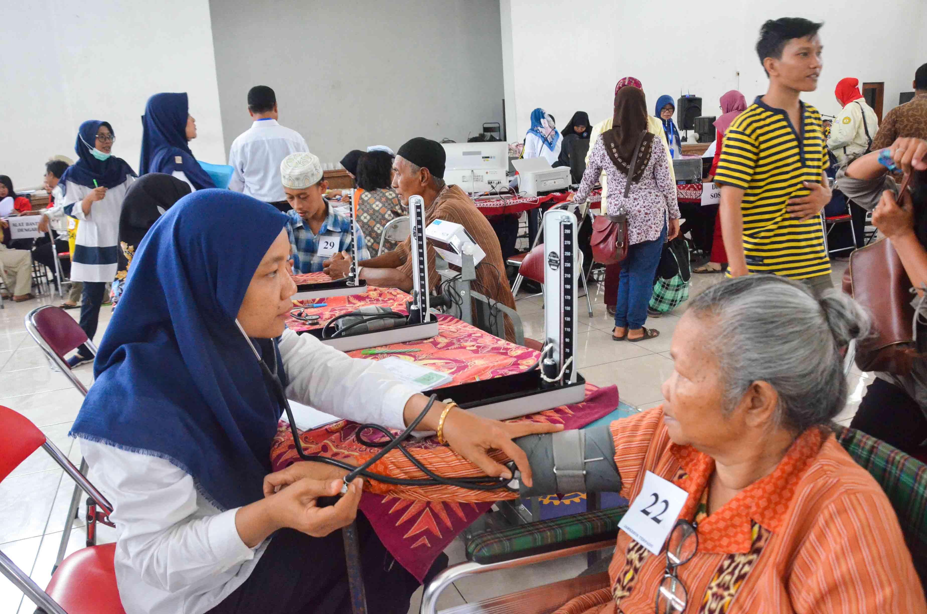 130 Peserta Disabilitas ikut Jamkesus Terpadu