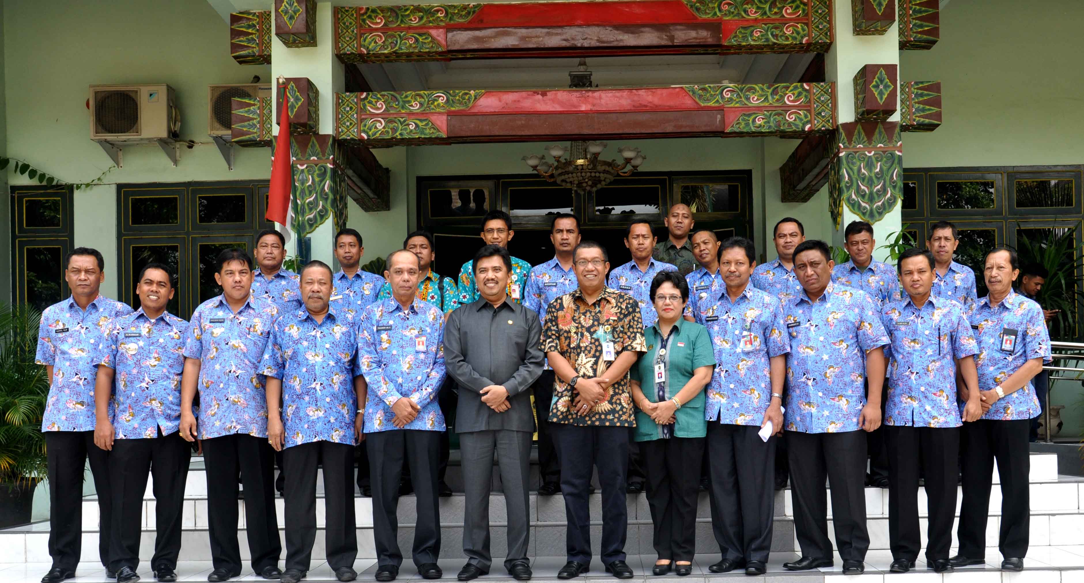 Pemkab Maros Belajar Banyak Dari Pemkot Yogya